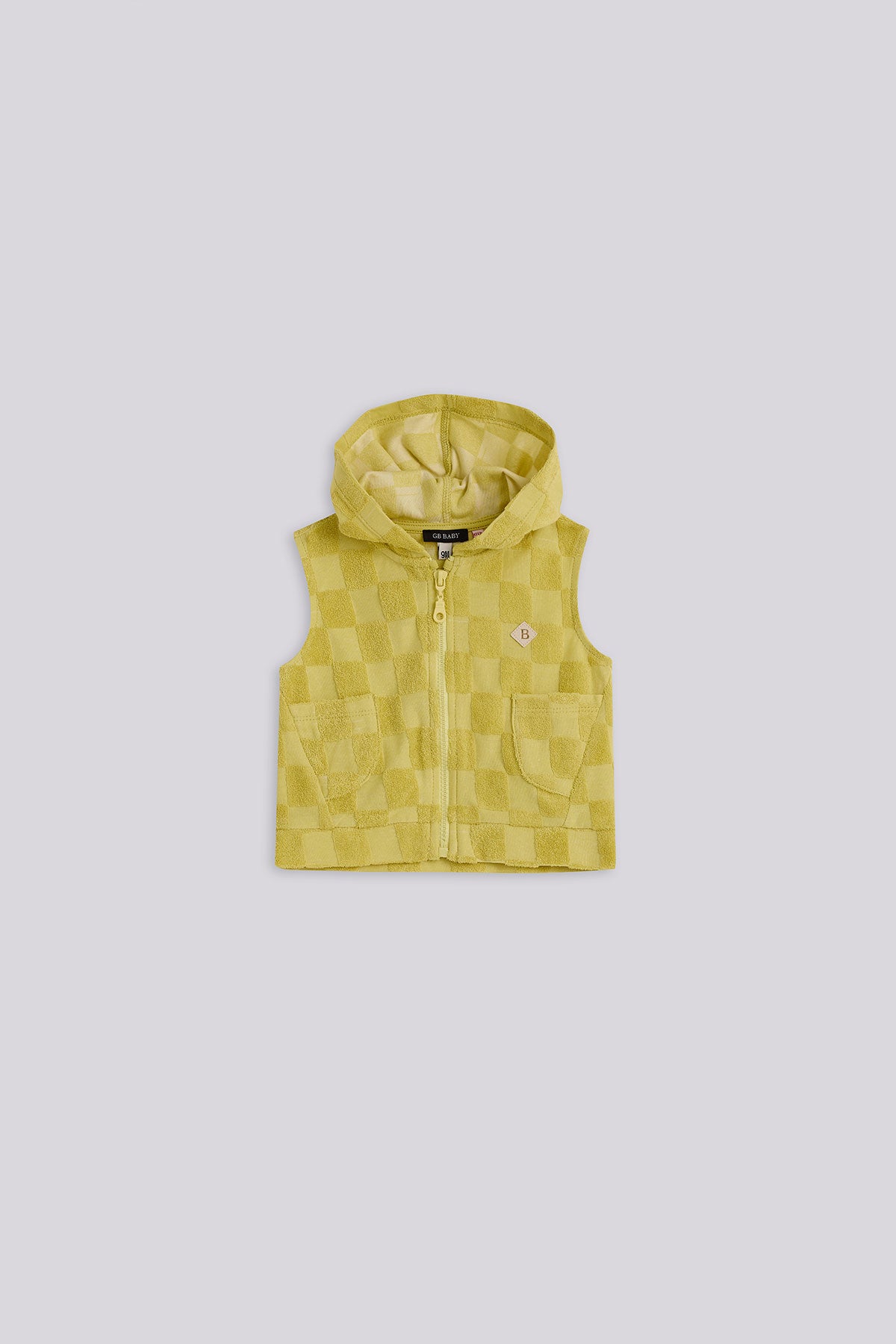 Baby Boy Green Tracksuit Top