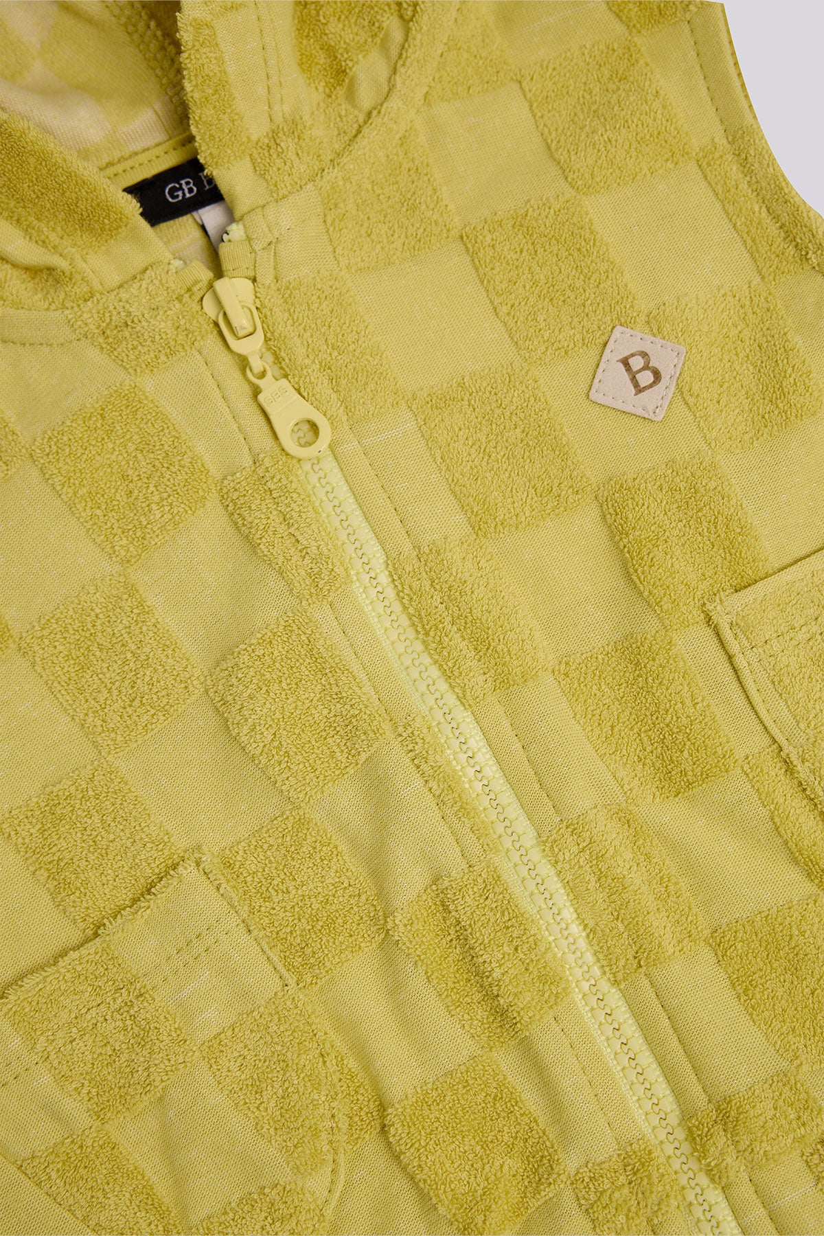 Baby Boy Green Tracksuit Top