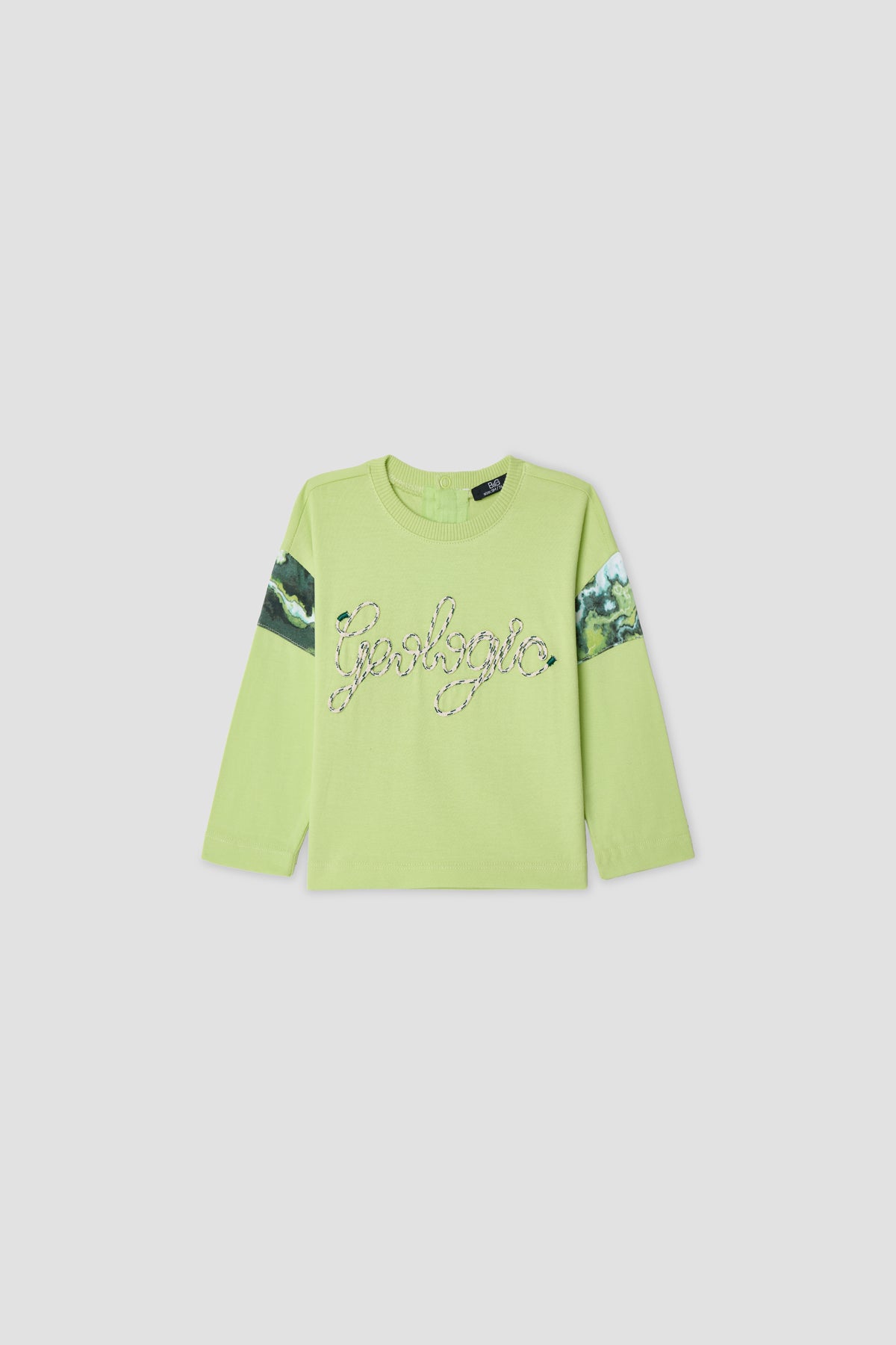 Baby Boy Green Tshirt