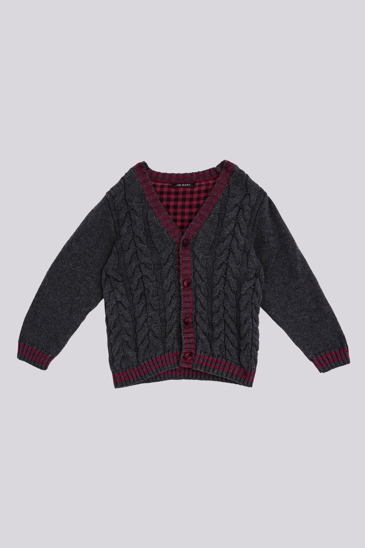 Baby Boy Grey Cardigan