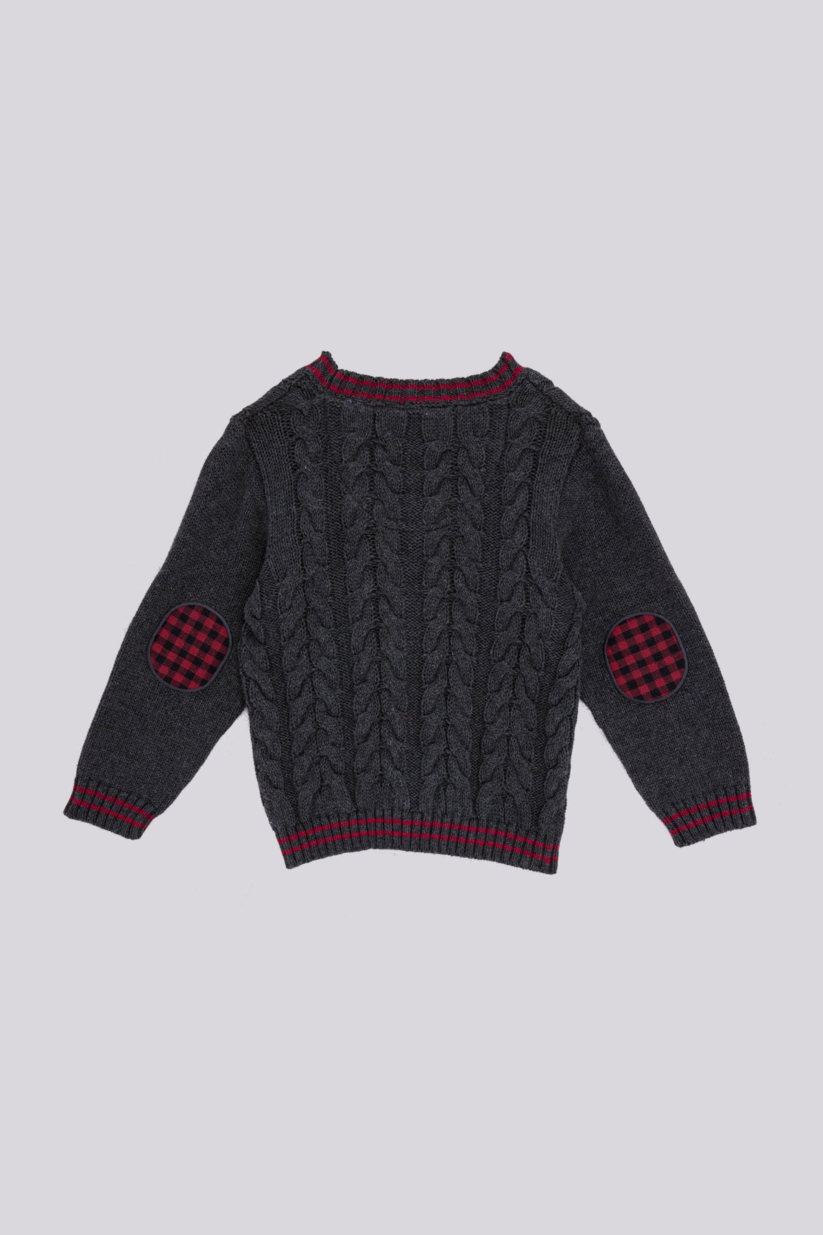 Baby Boy Grey Cardigan