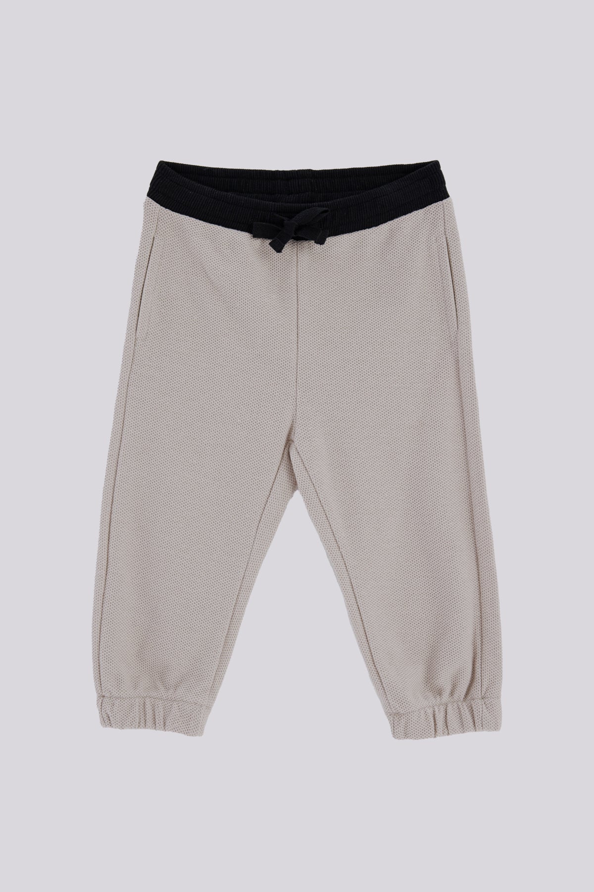 Baby Boy Grey Tracksuit Set