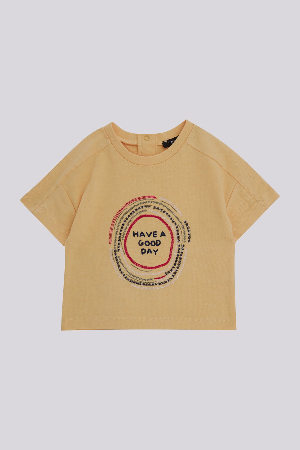 Baby Boy Mustard T-shirt