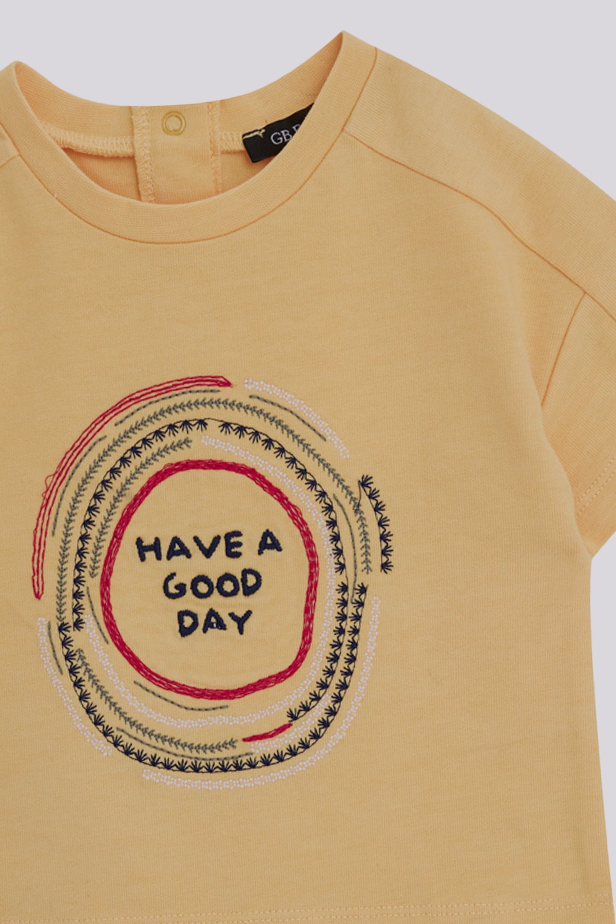 Baby Boy Mustard T-shirt