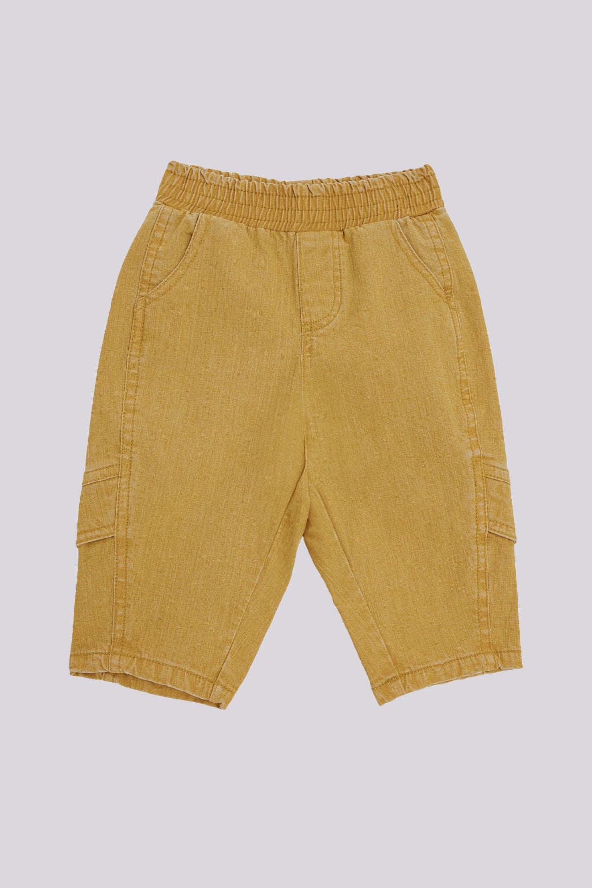 Baby Boy Mustard Trousers