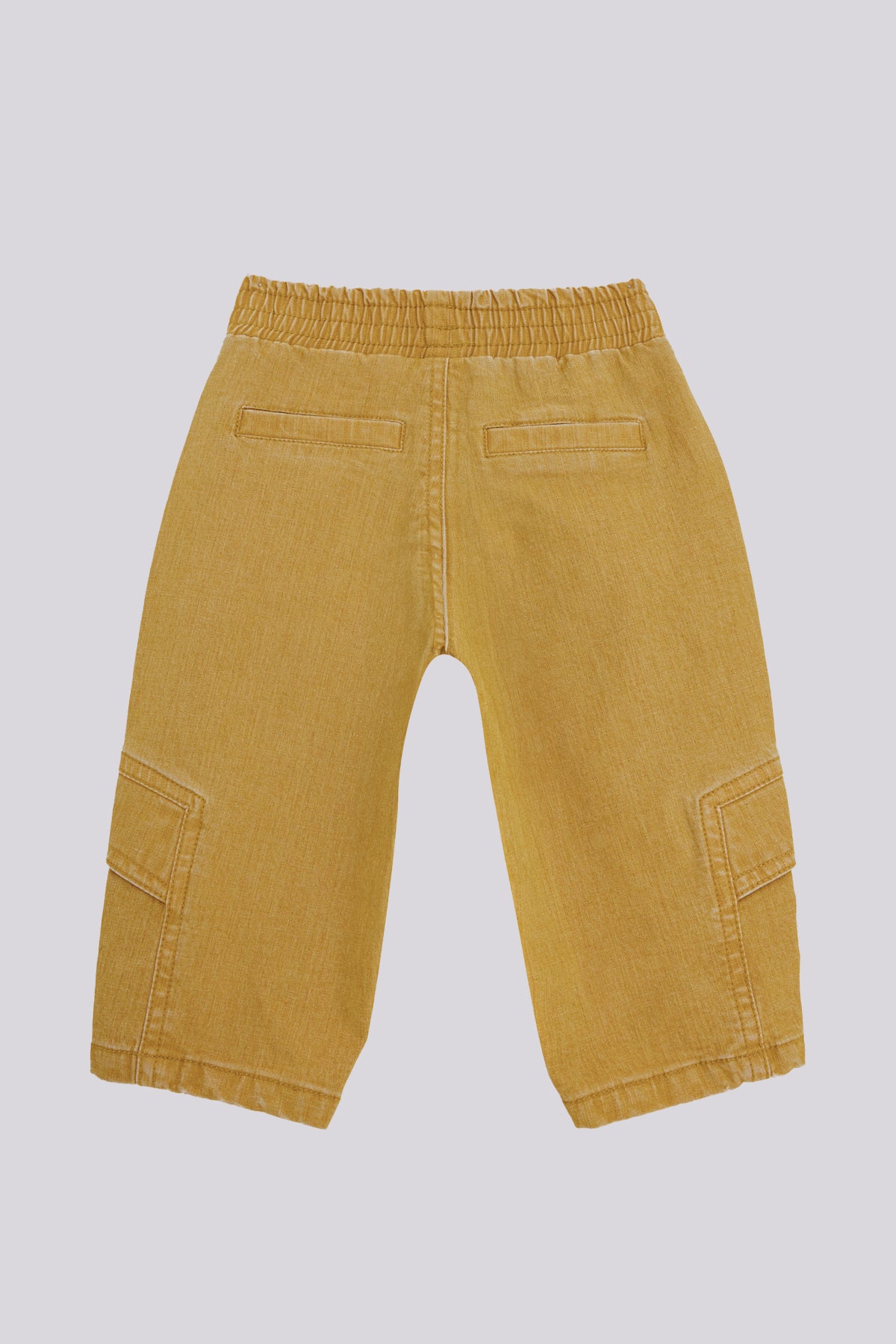 Baby Boy Mustard Trousers