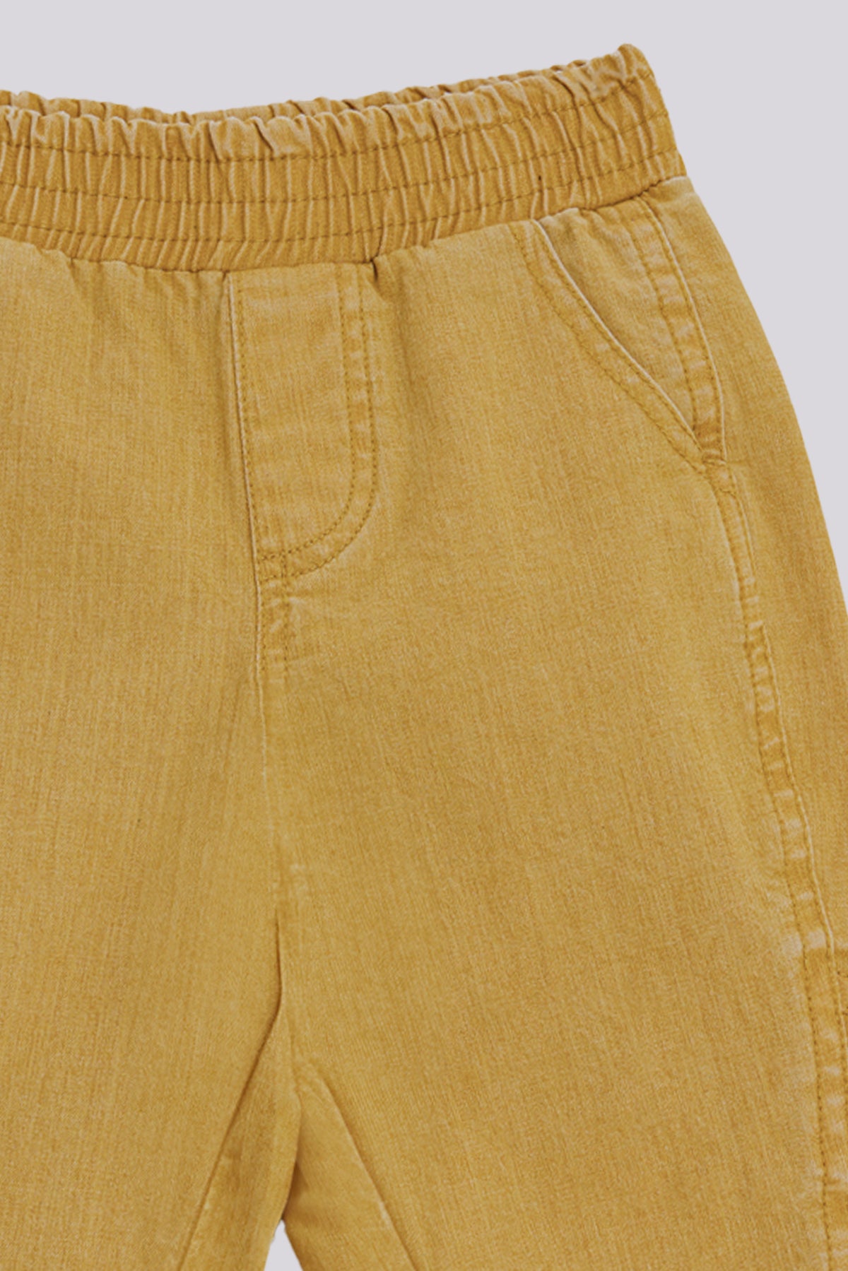 Baby Boy Mustard Trousers