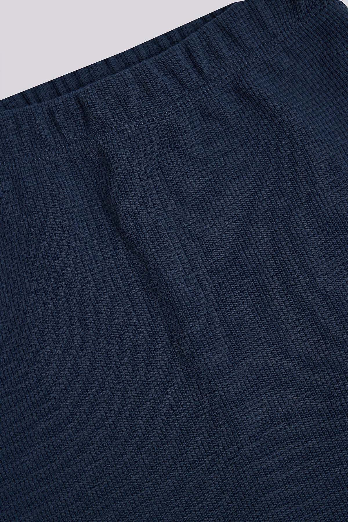Baby Boy Navy Blue Body and Shorts Set