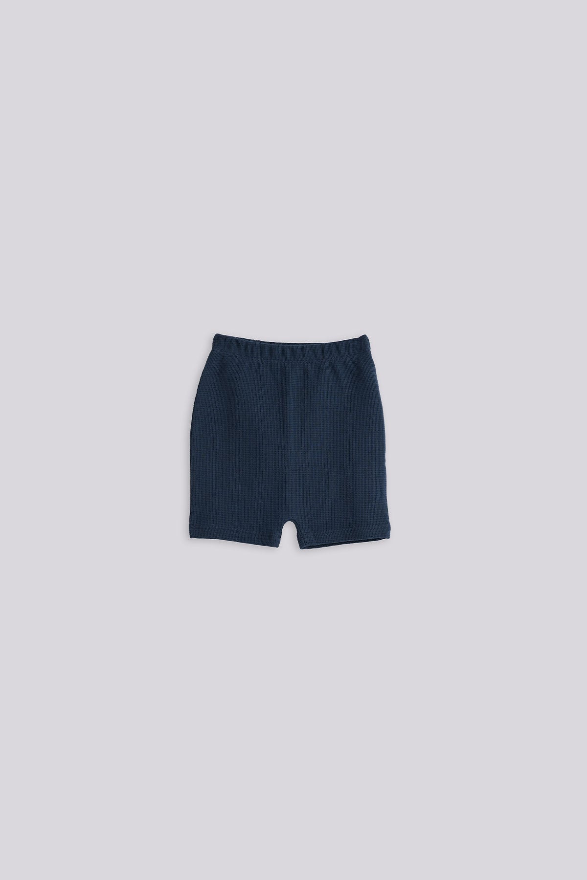 Baby Boy Navy Blue Body and Shorts Set
