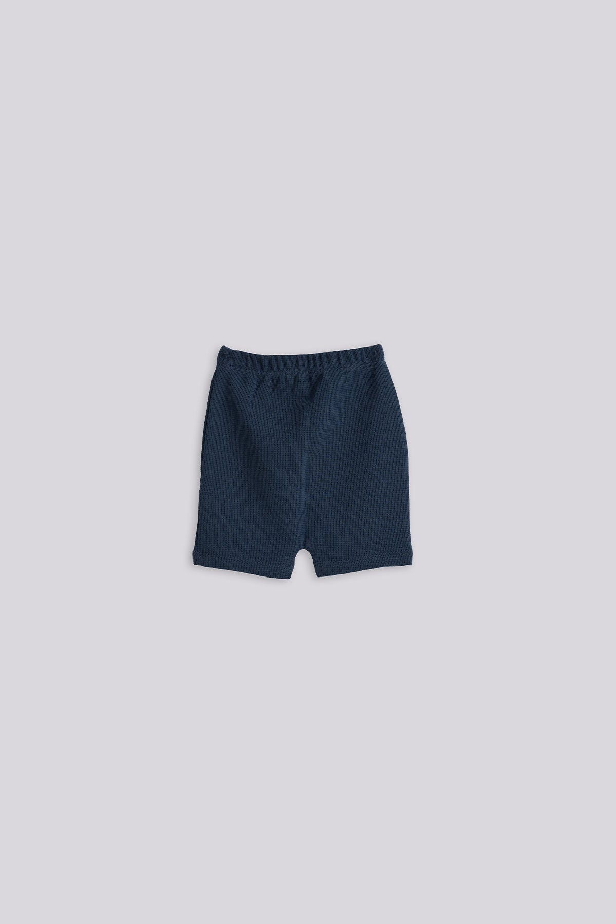 Baby Boy Navy Blue Body and Shorts Set