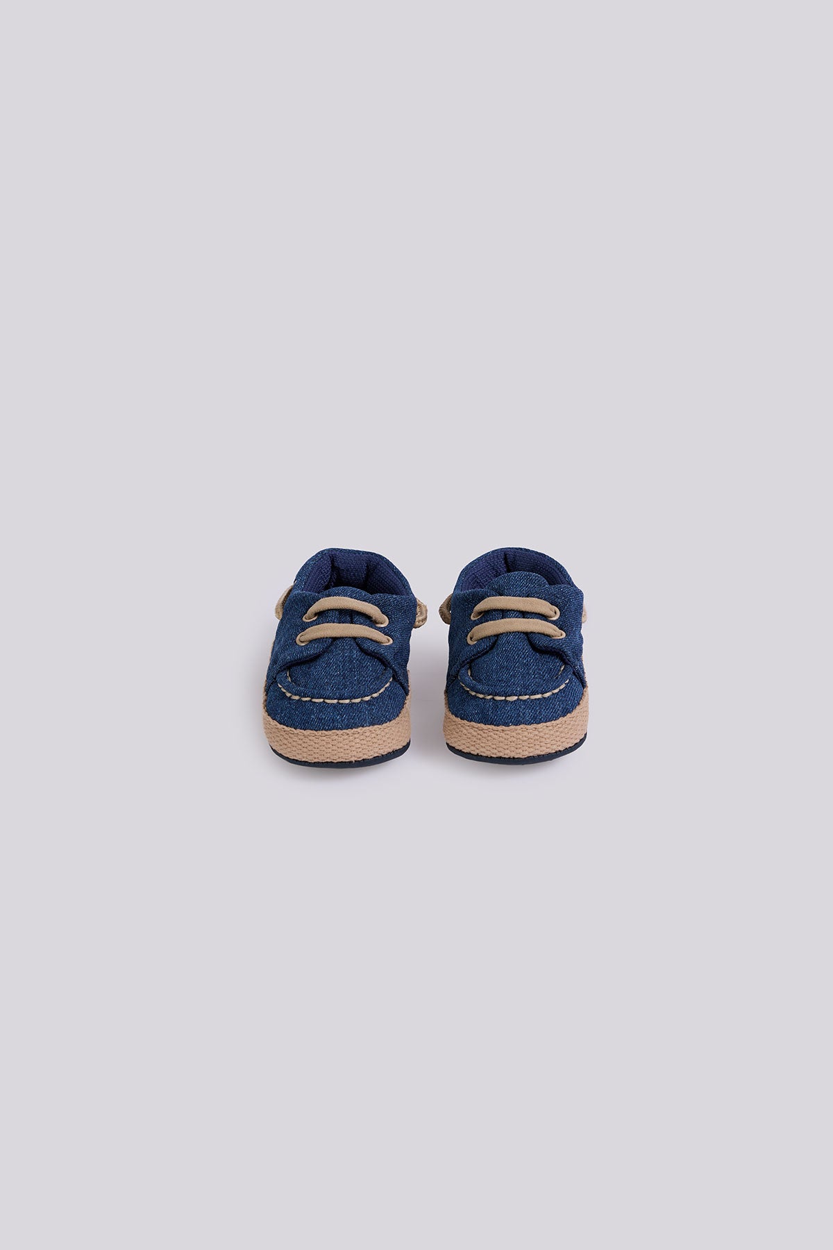 Baby Boy Navy Blue Bootees