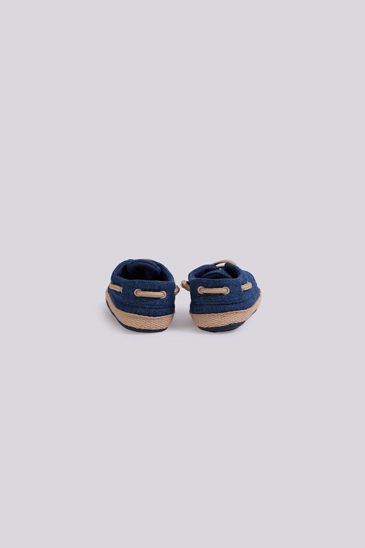 Baby Boy Navy Blue Bootees