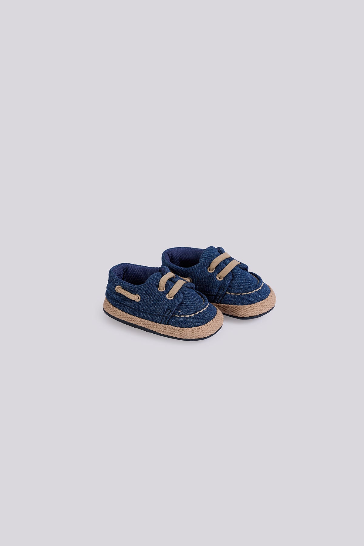 Baby Boy Navy Blue Bootees