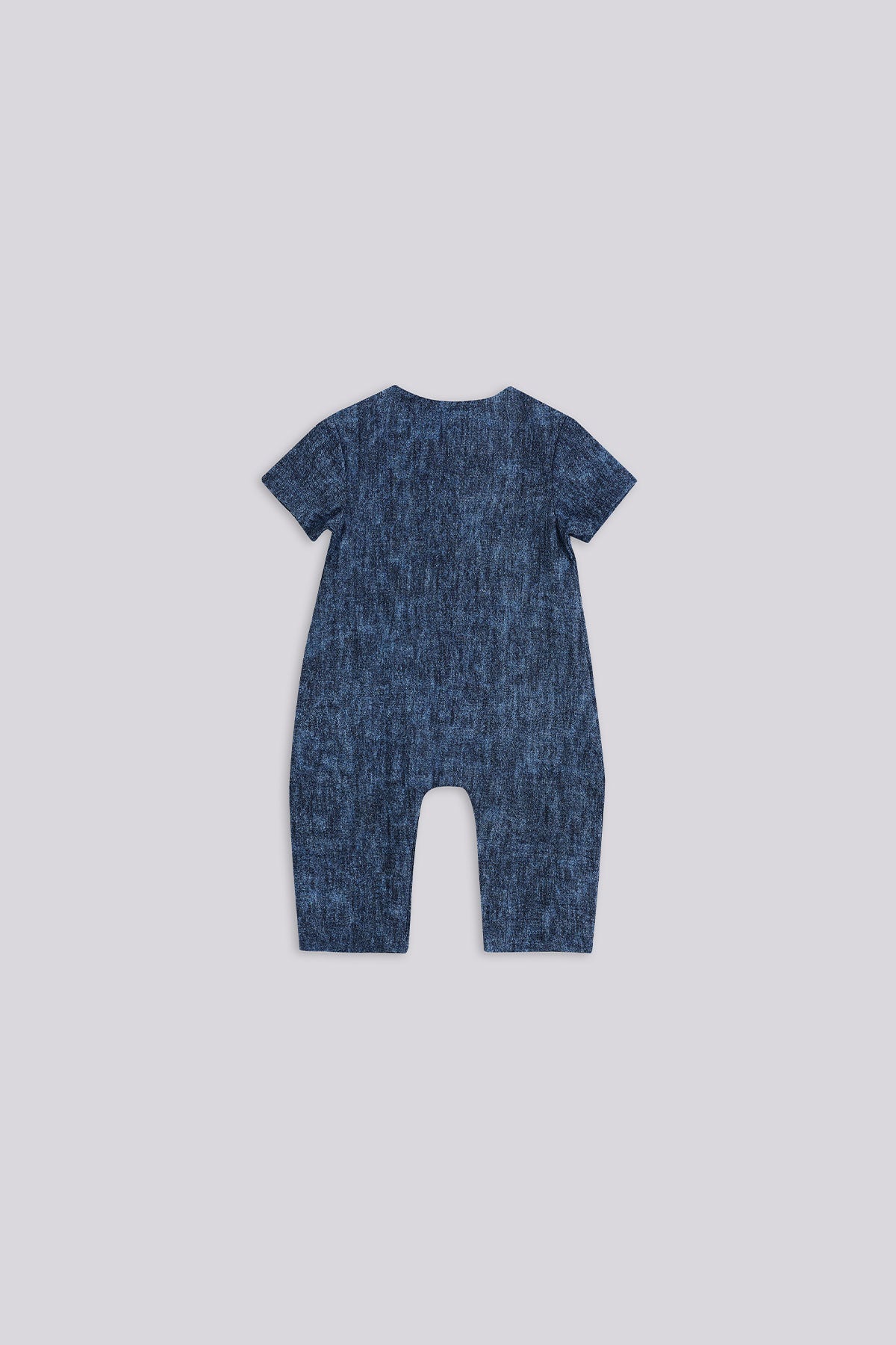 Baby Boy Navy Blue Overall