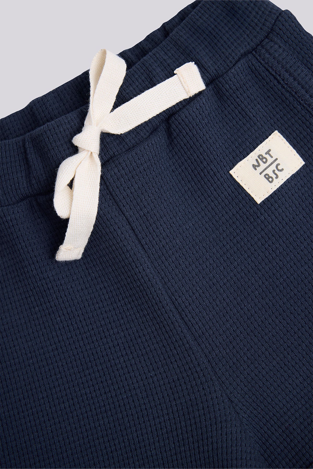 Baby Boy Navy Blue Shorts and T-shirt Set