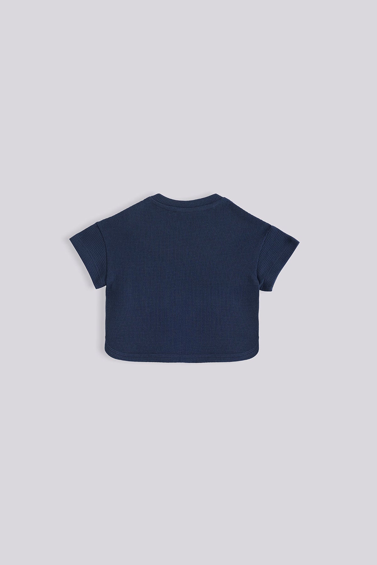 Baby Boy Navy Blue Shorts and T-shirt Set