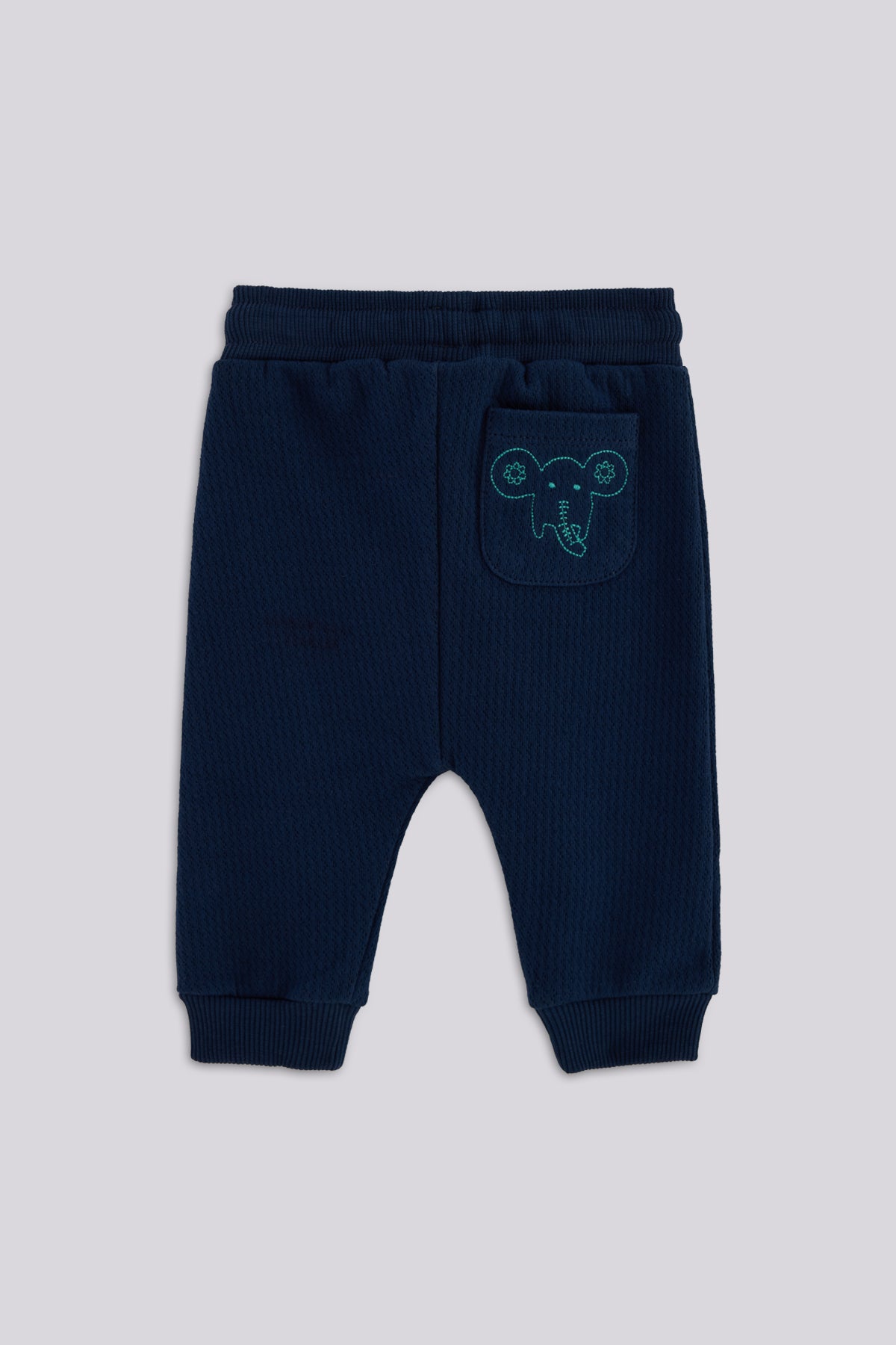 Baby Boy Navy Blue Tracksuit Bottom