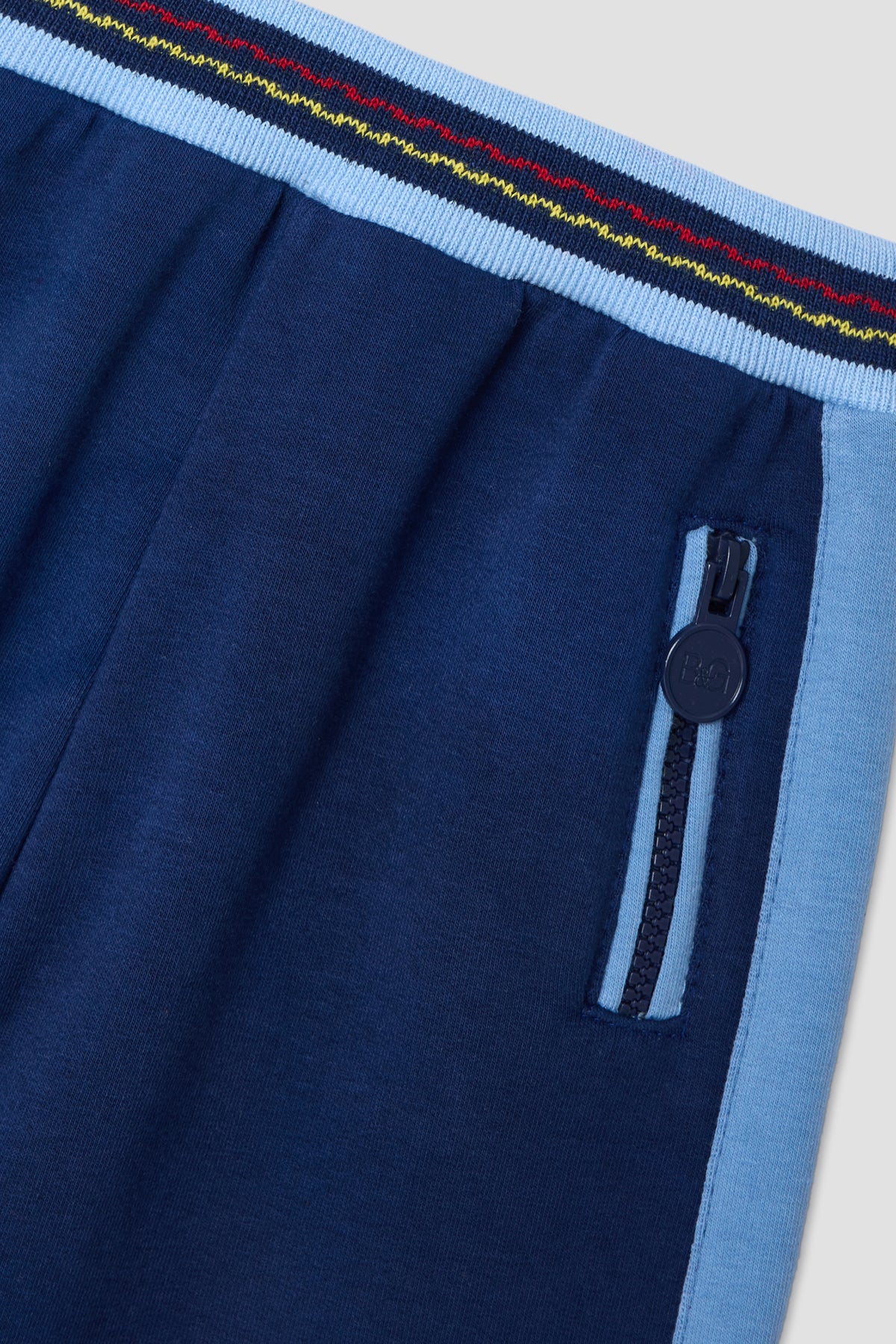 Baby Boy Navy Blue Tracksuit Bottom