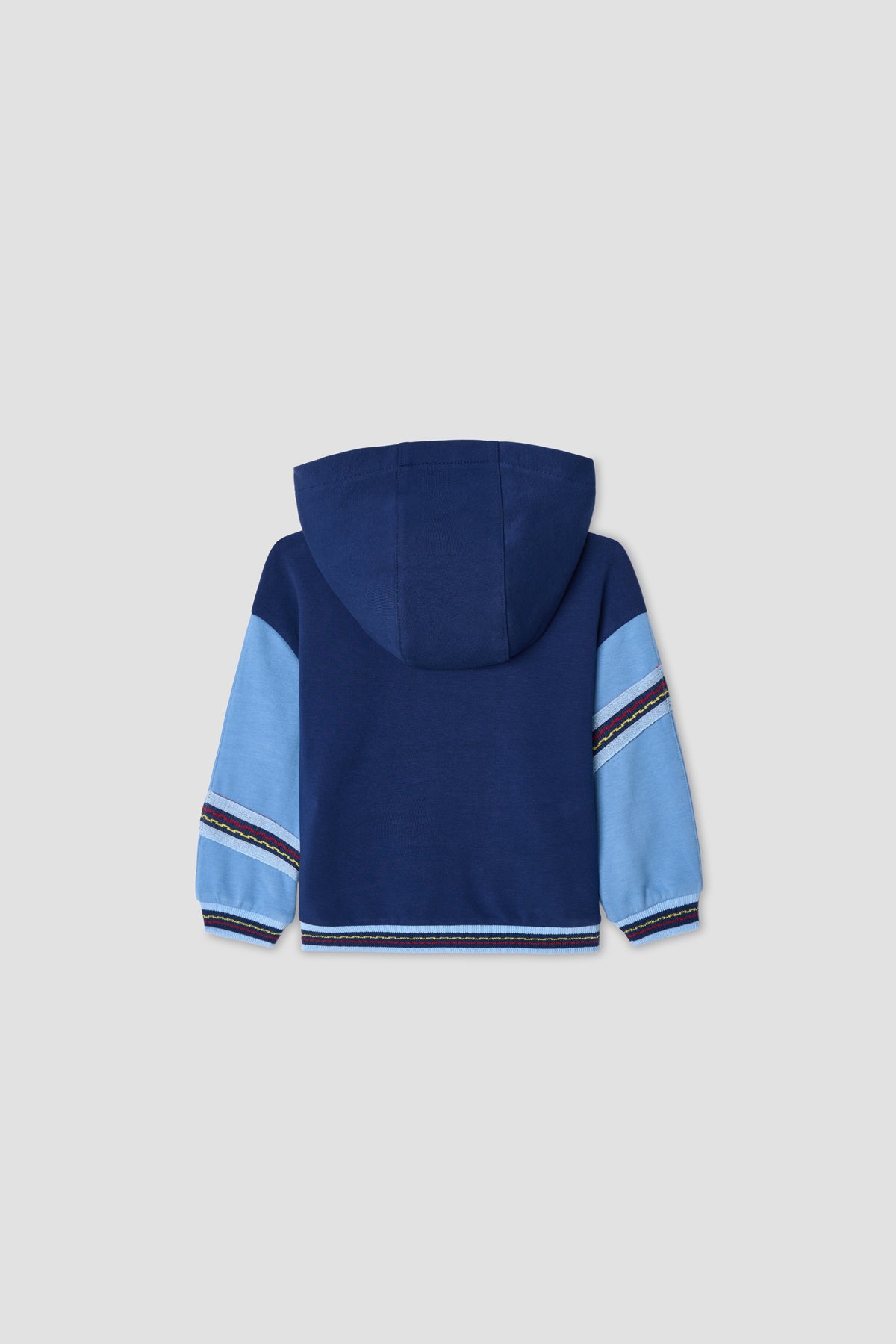 Baby Boy Navy Blue Tracksuit Top