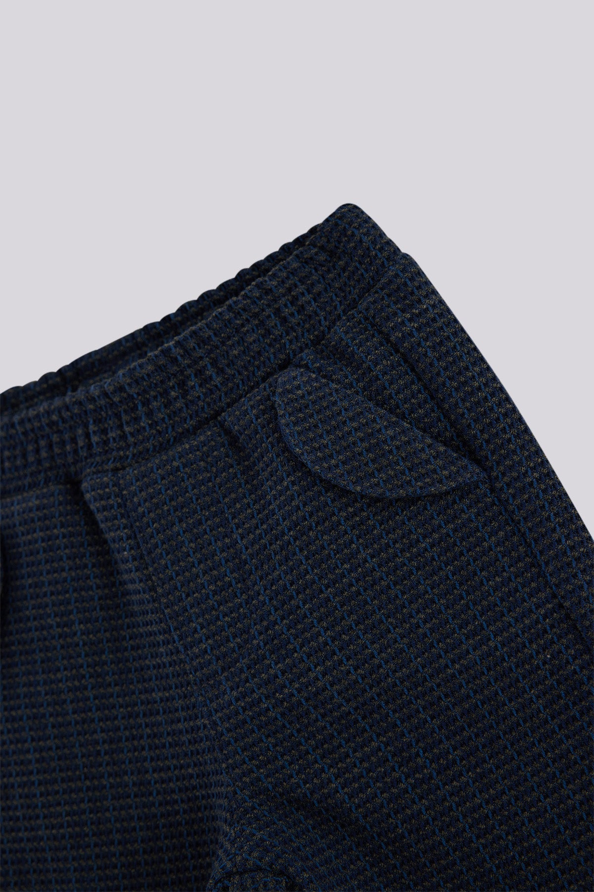 Baby Boy Navy Blue Trousers