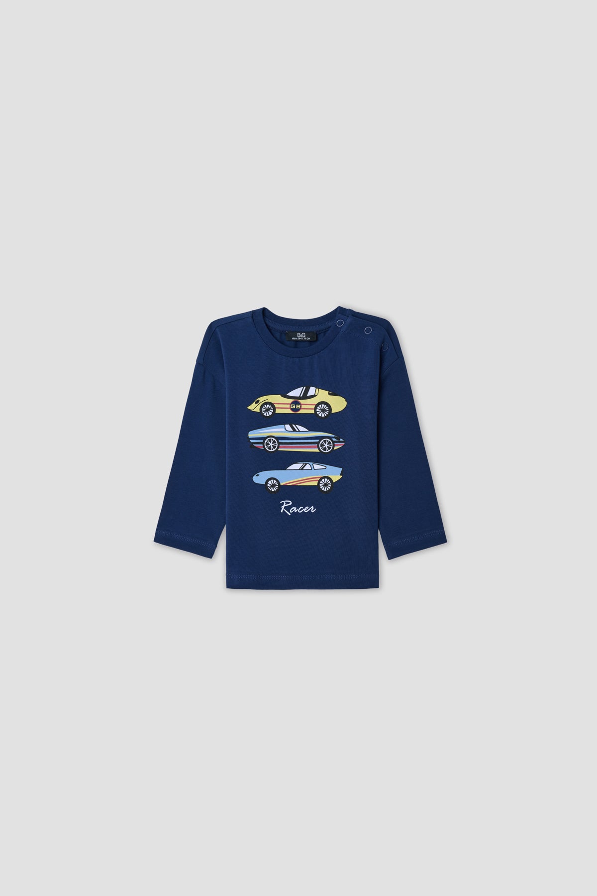 Baby Boy Navy Blue Tshirt