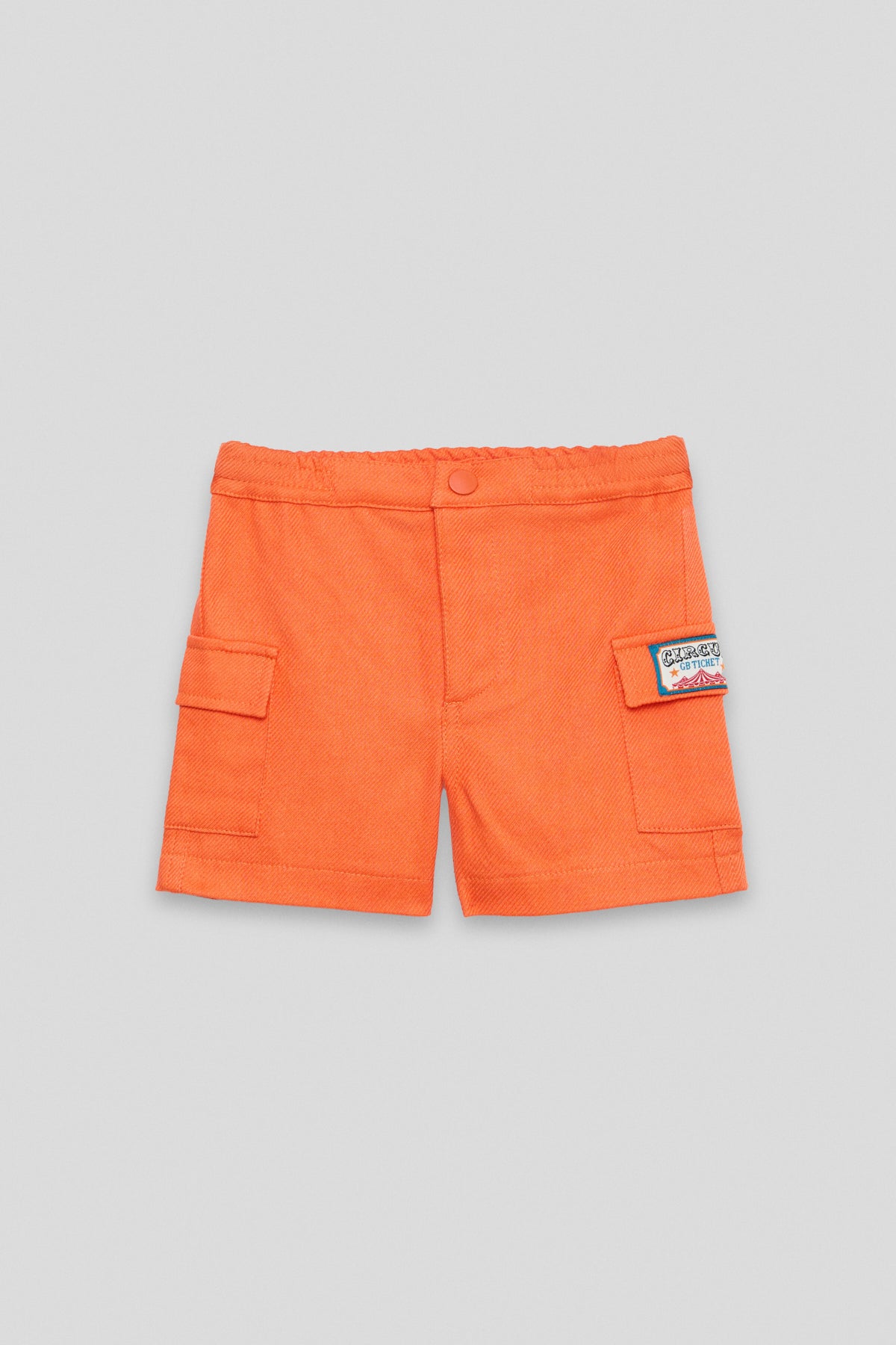 Baby Boy Orange Shorts