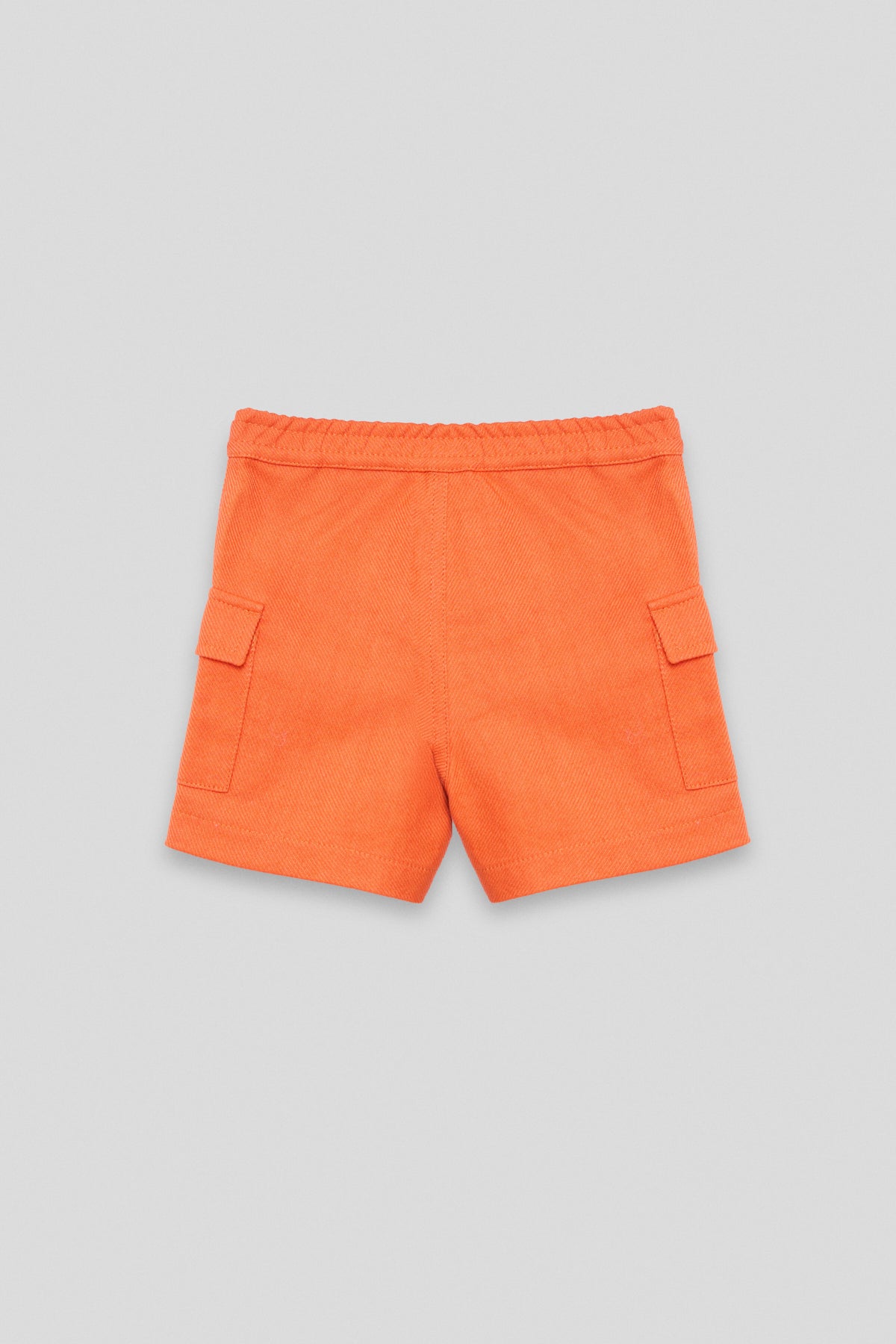Baby Boy Orange Shorts