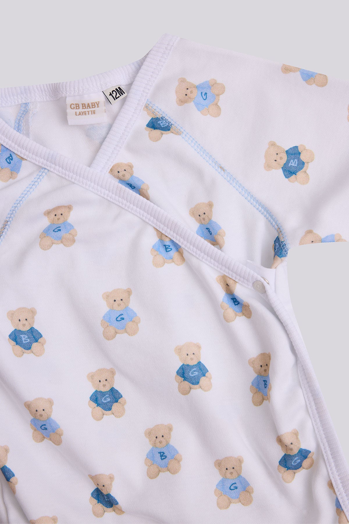 Baby Boy Patterned Body