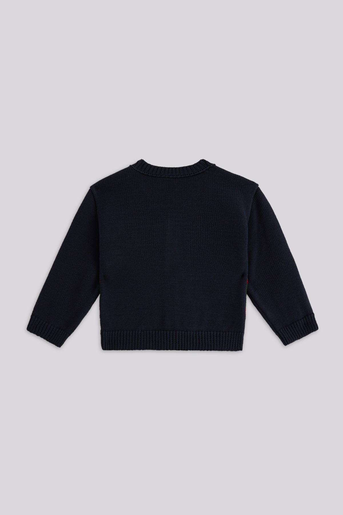 Baby Boy Patterned Cardigan