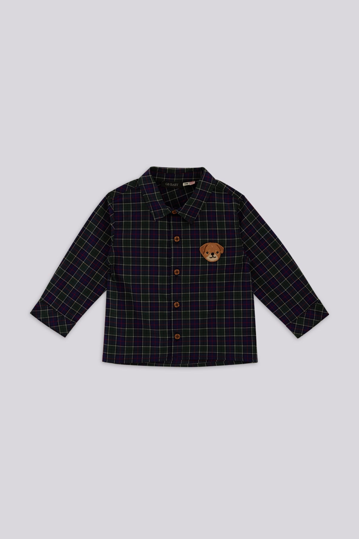 Baby Boy Patterned Shirt