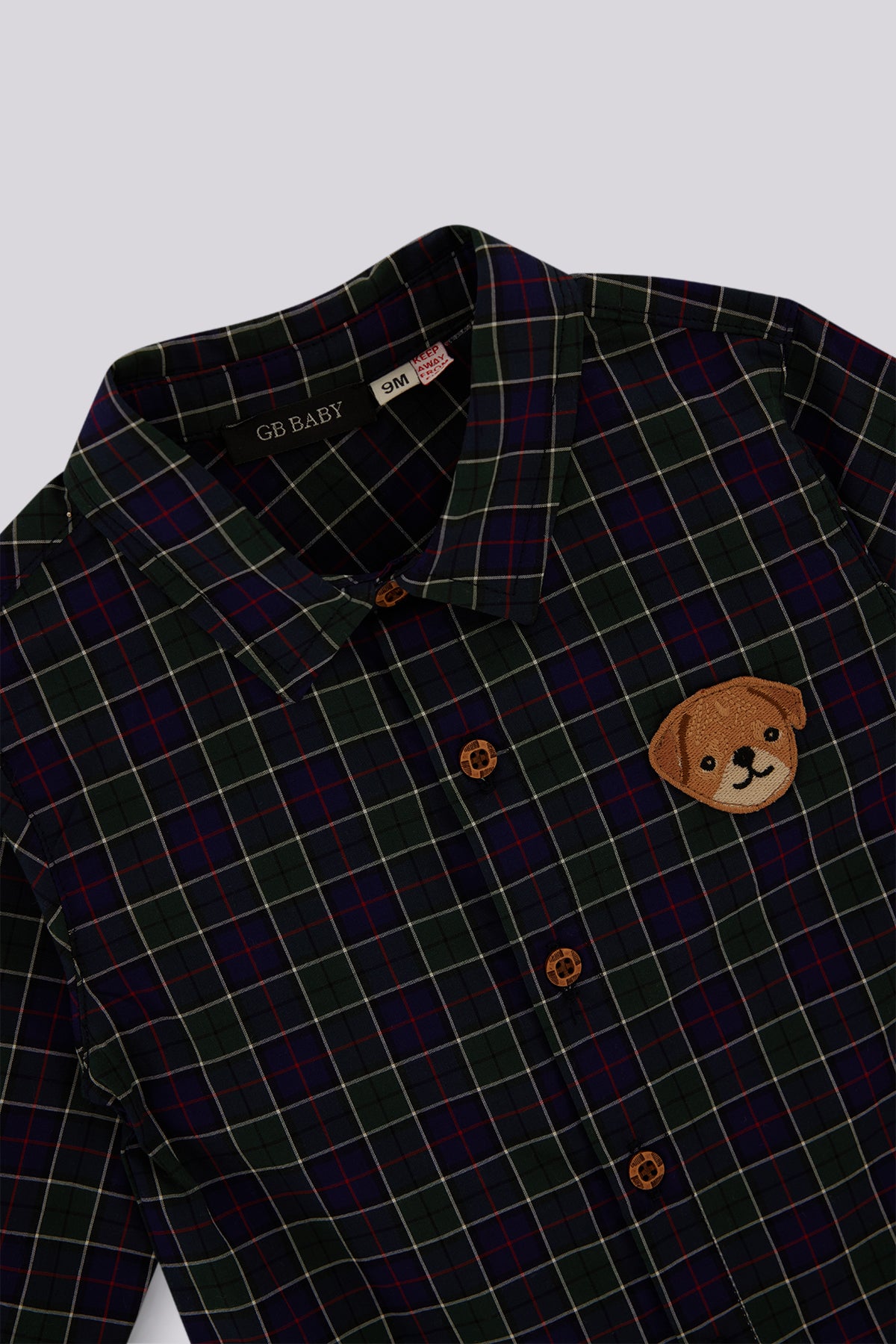 Baby Boy Patterned Shirt