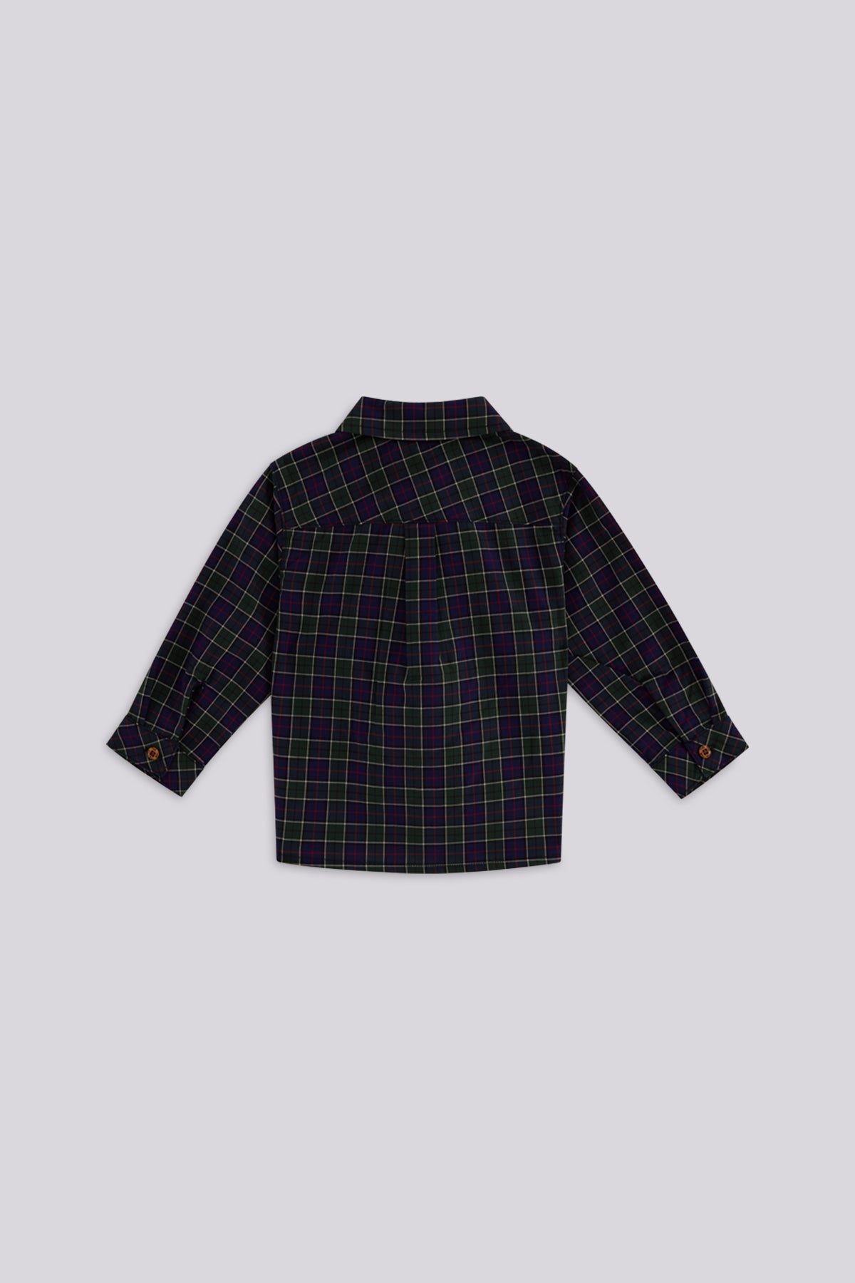 Baby Boy Patterned Shirt