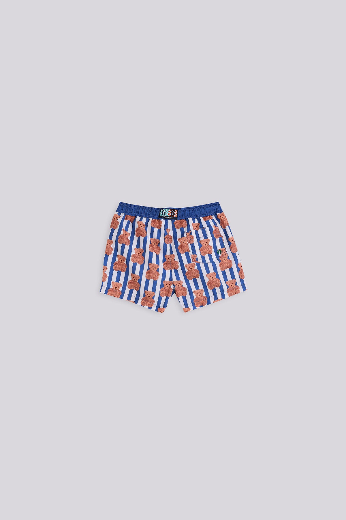 Baby Boy Patterned Shorts