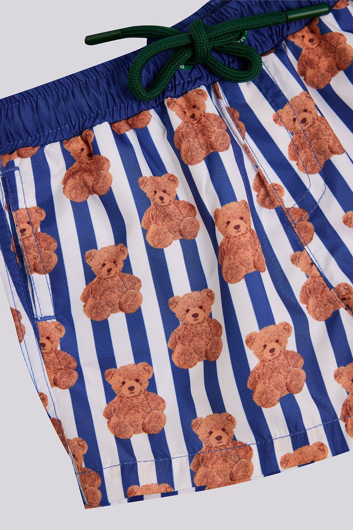 Baby Boy Patterned Shorts