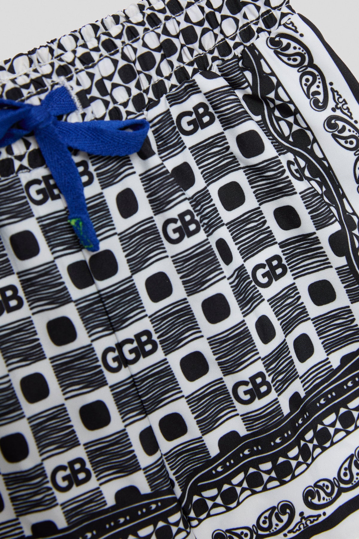 Baby Boy Patterned Shorts