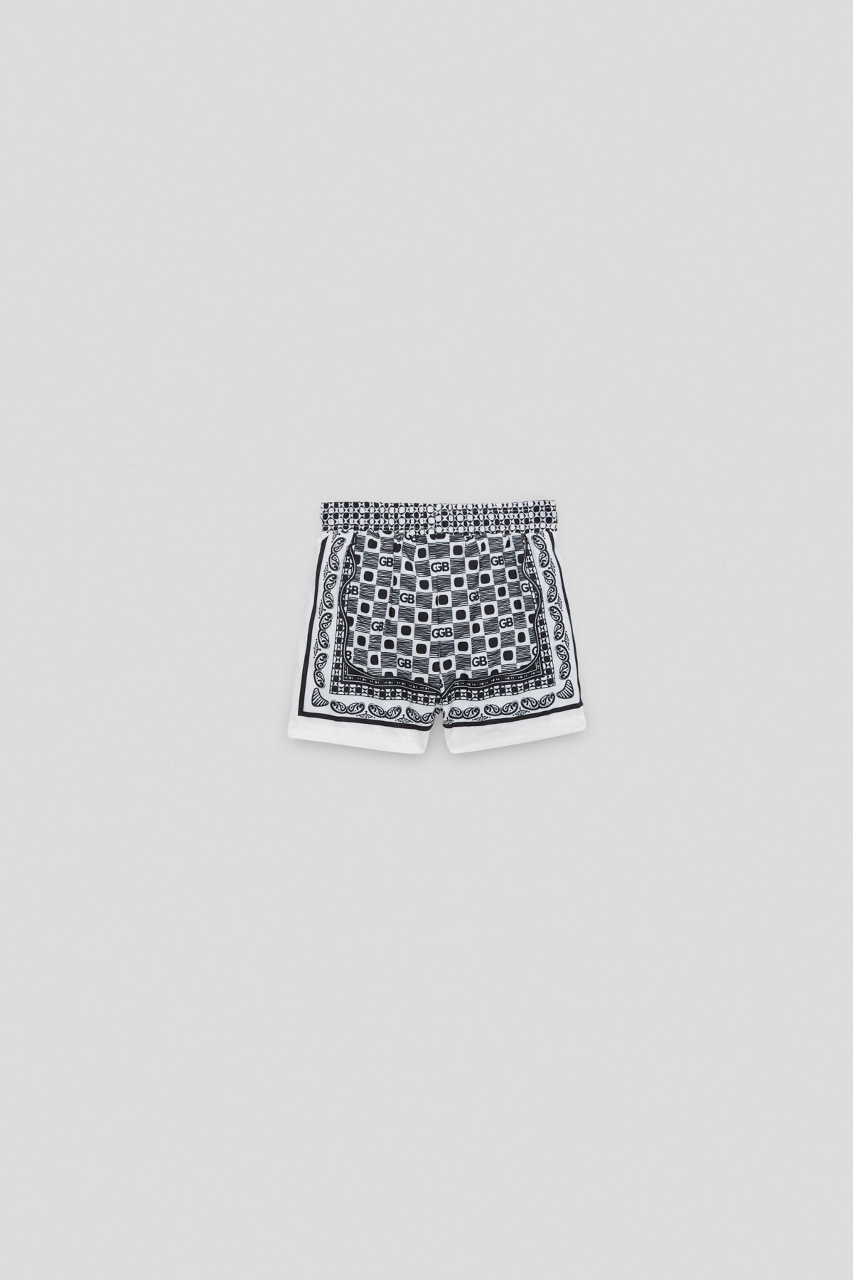 Baby Boy Patterned Shorts