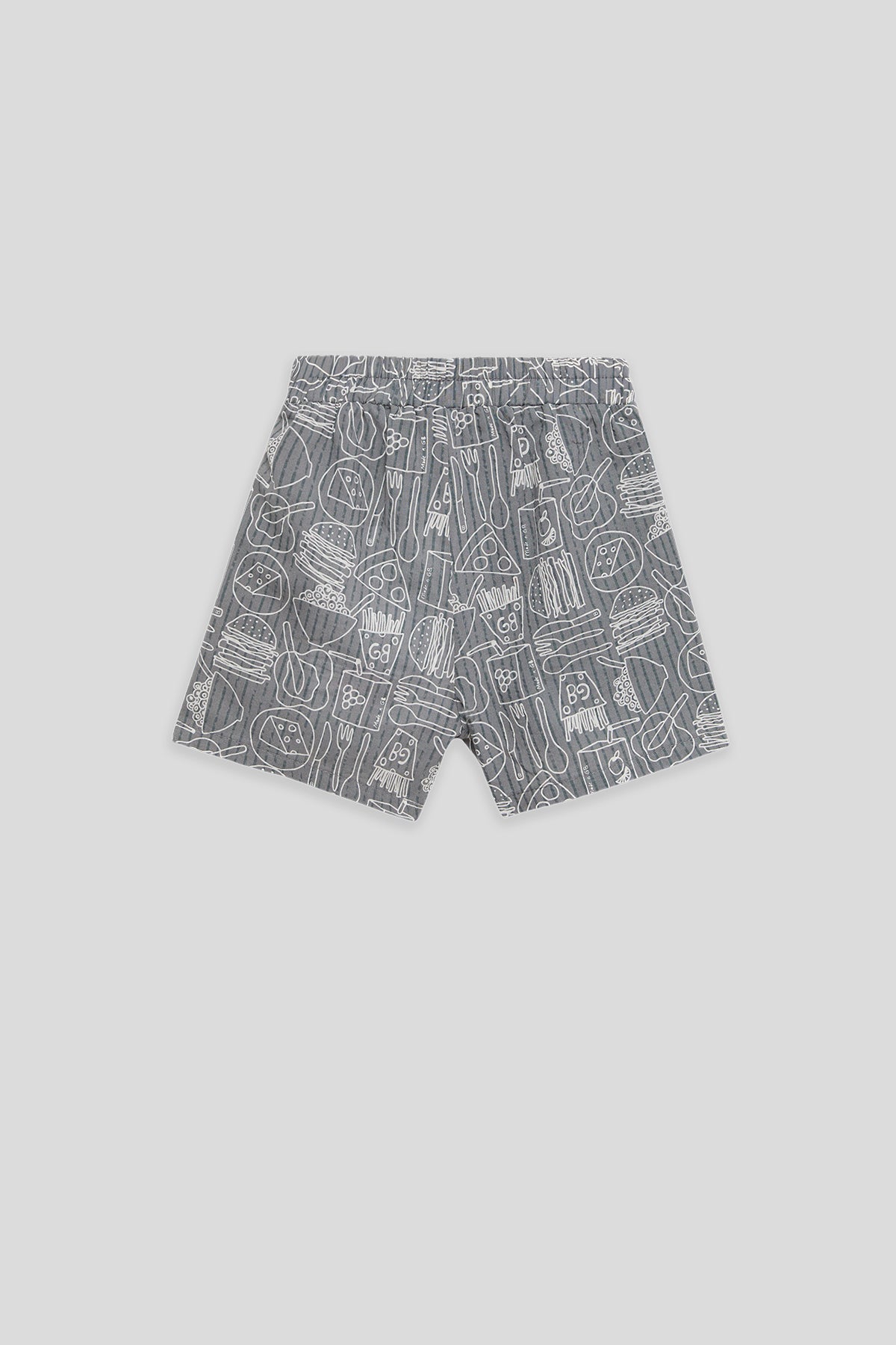 Baby Boy Patterned Shorts
