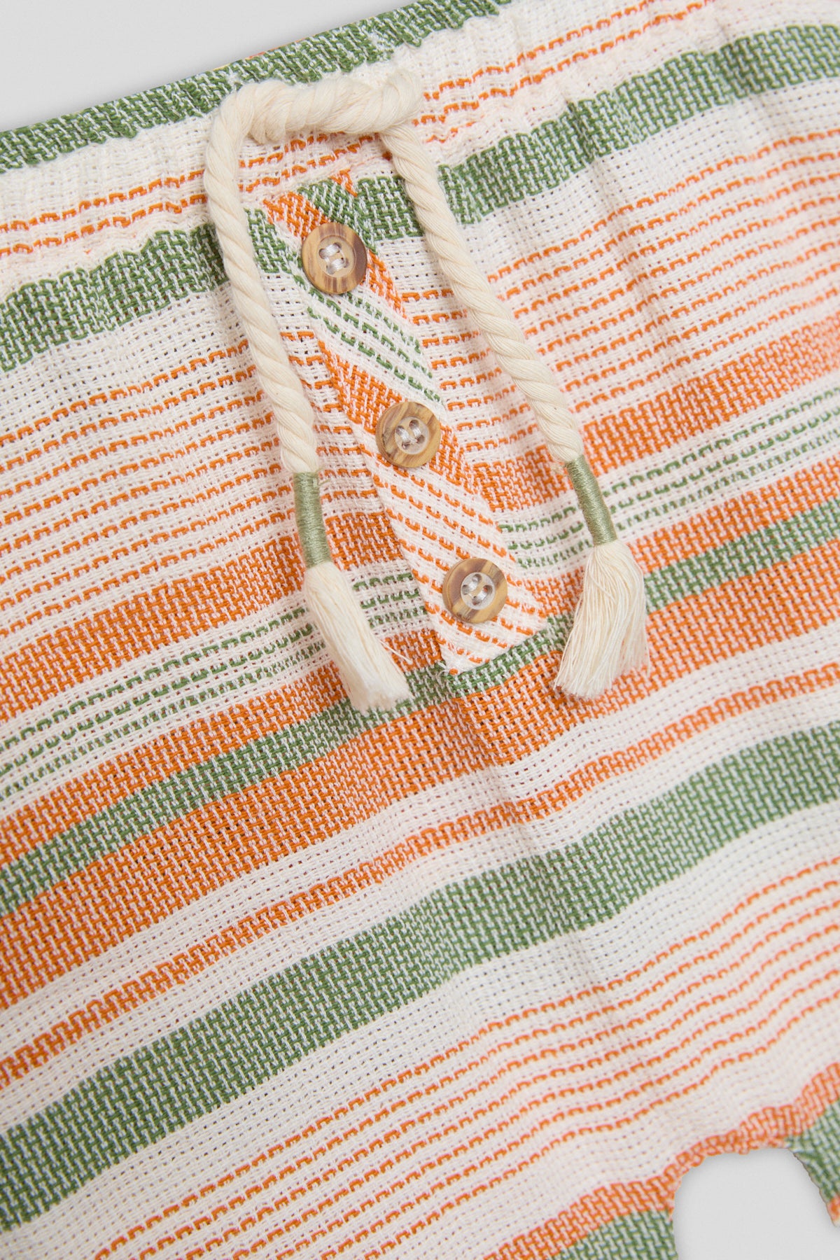 Baby Boy Patterned Shorts