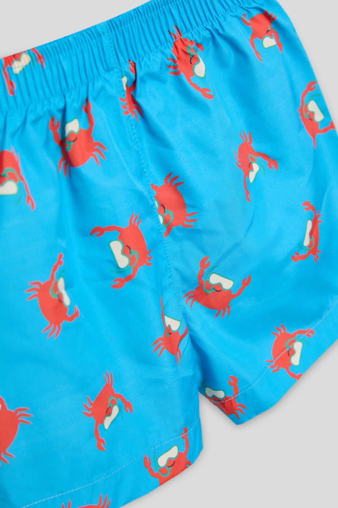 Baby Boy Patterned Swimsuit