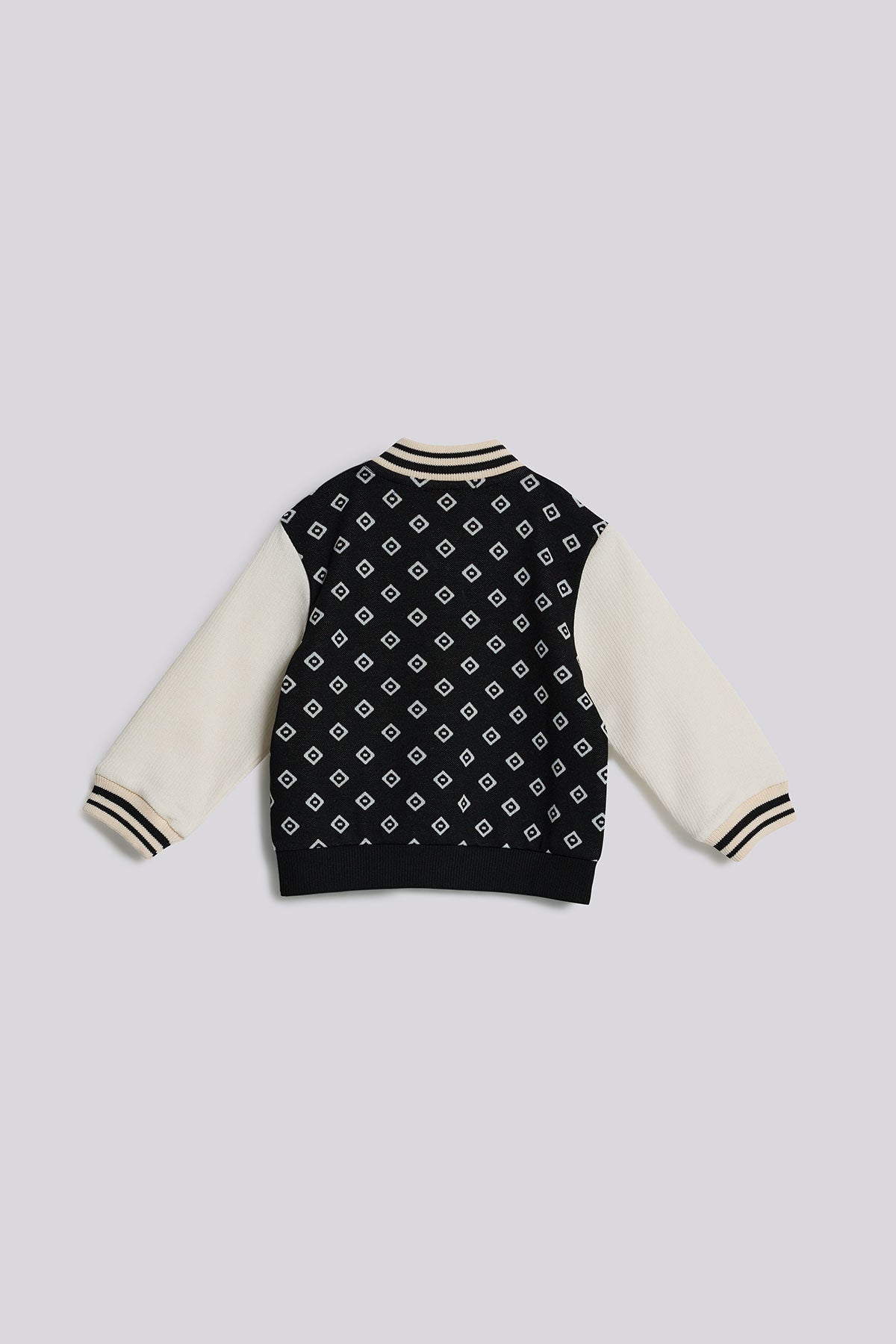 Baby Boy Patterned Tracksuit Top