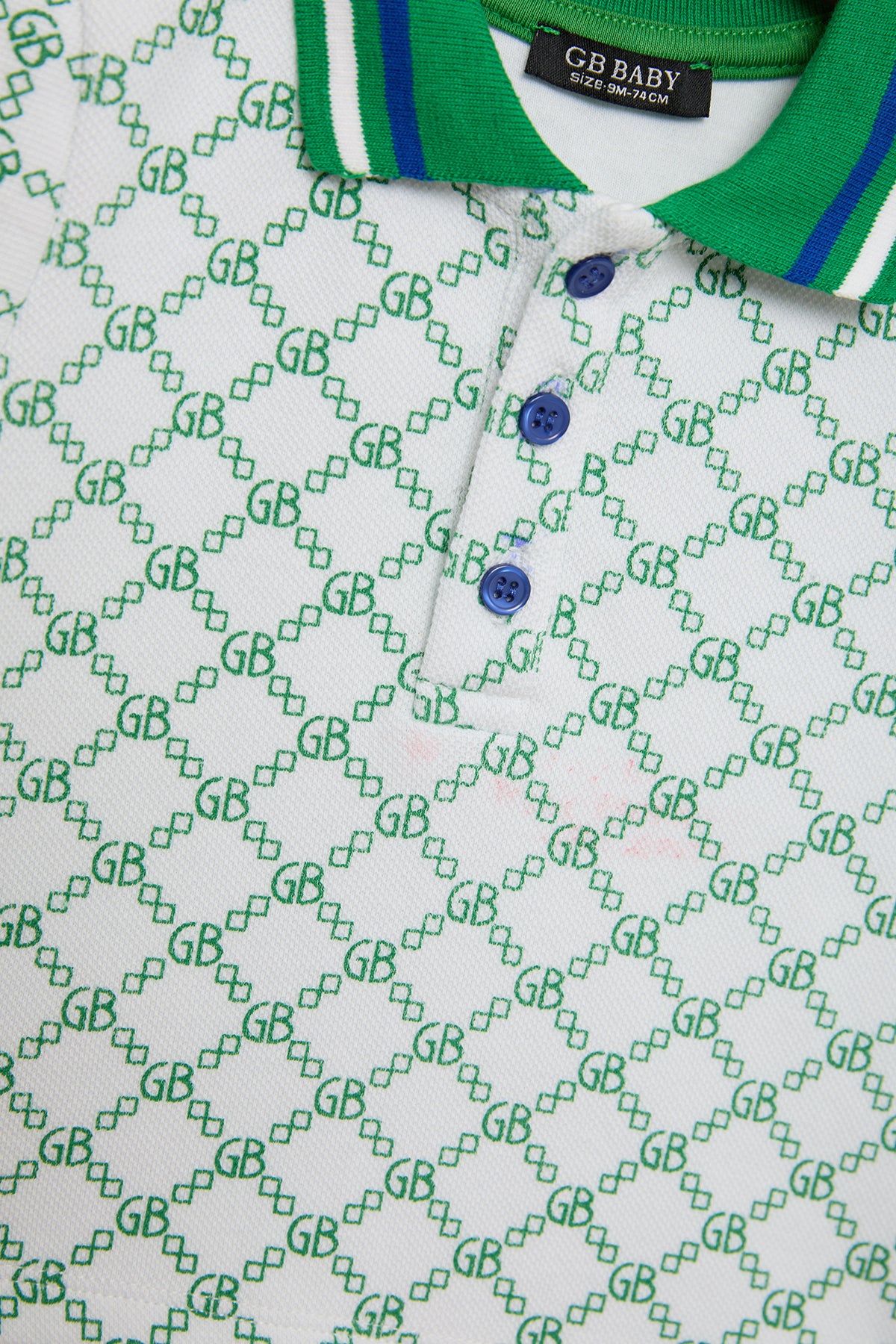 Baby Boy Patterned Tshirt