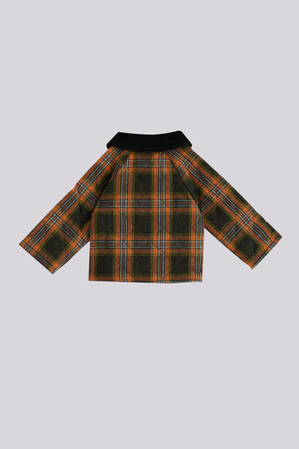 Baby Boy Plaid Jacket