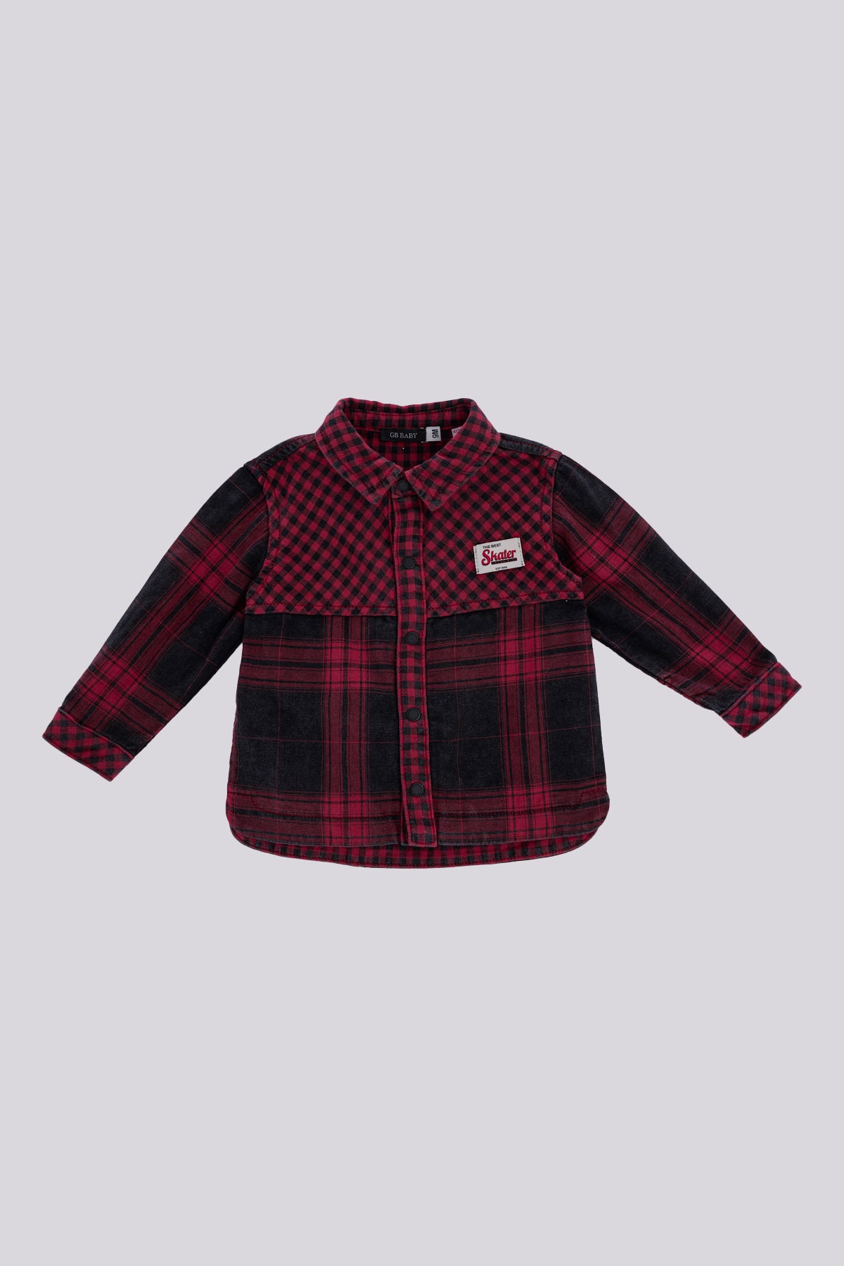 Baby Boy Plaid Shirt