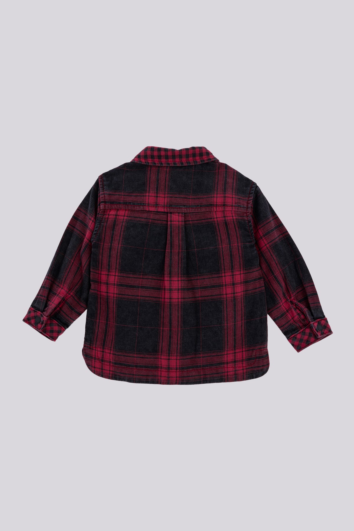 Baby Boy Plaid Shirt