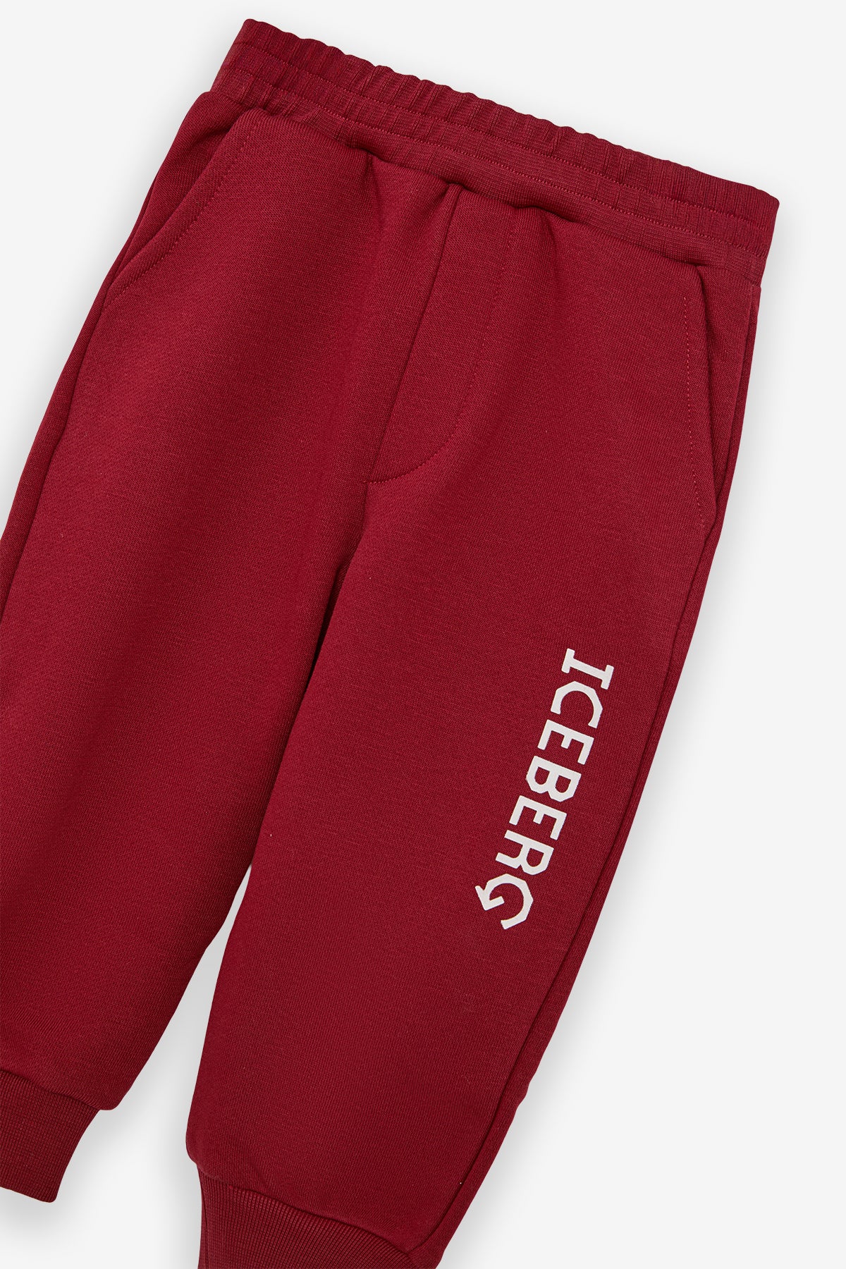 Baby Boy Red Tracksuit Bottom