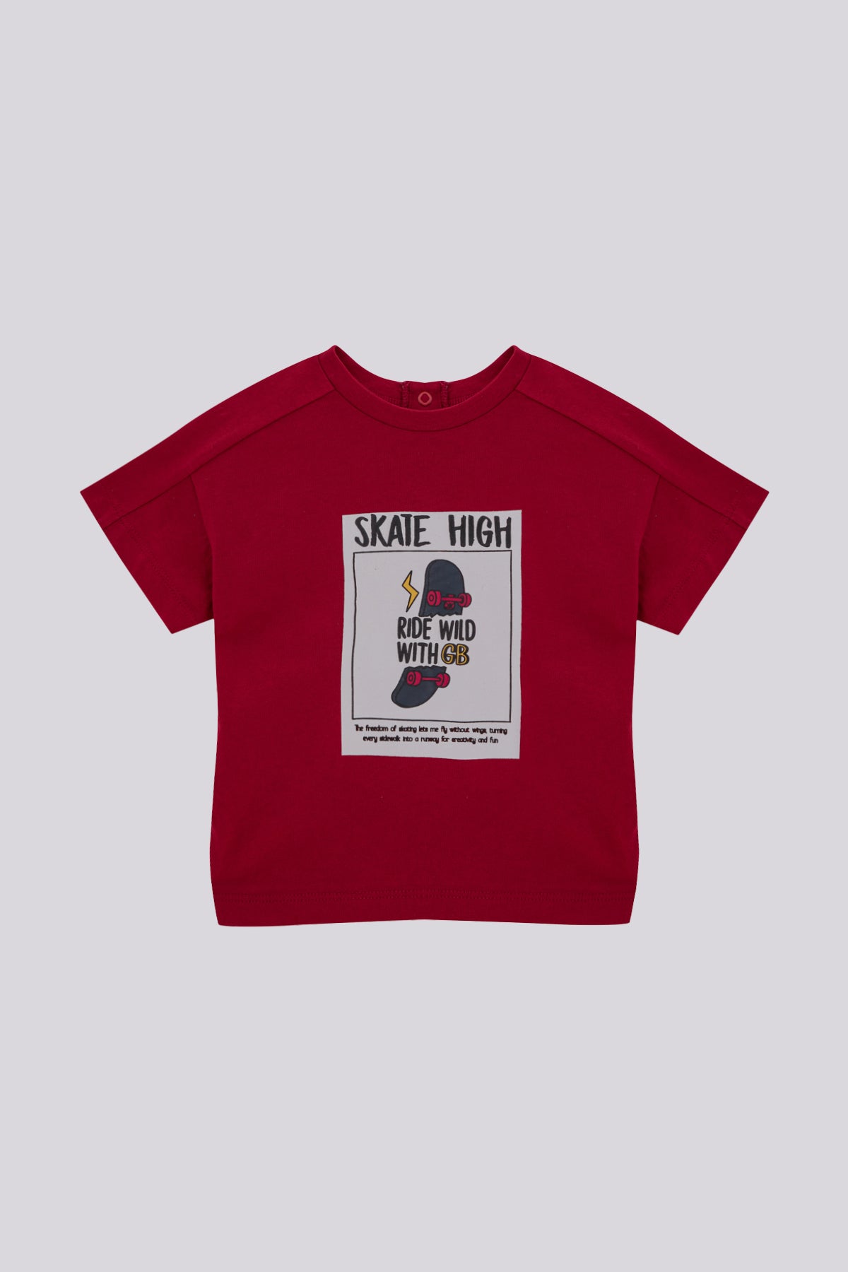 Baby Boy Red Tshirt