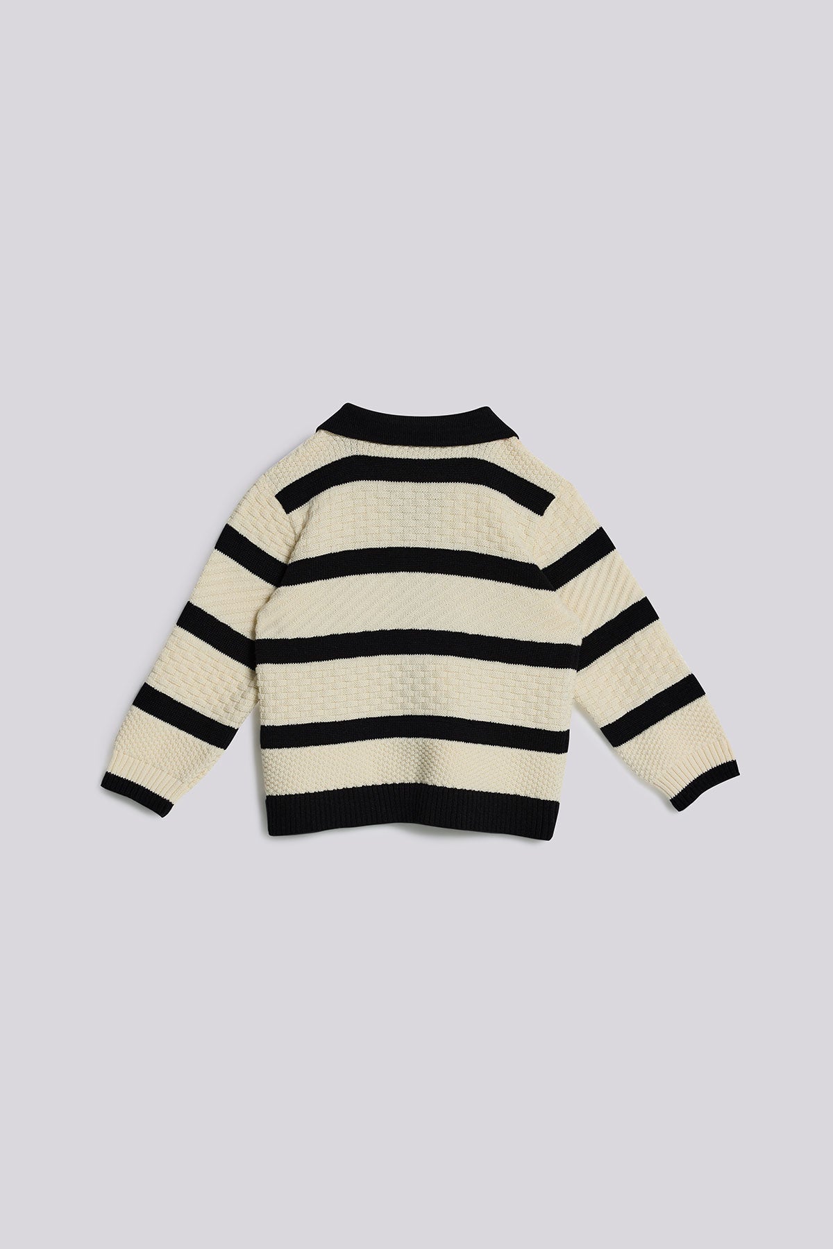 Baby Boy Striped Cardigan