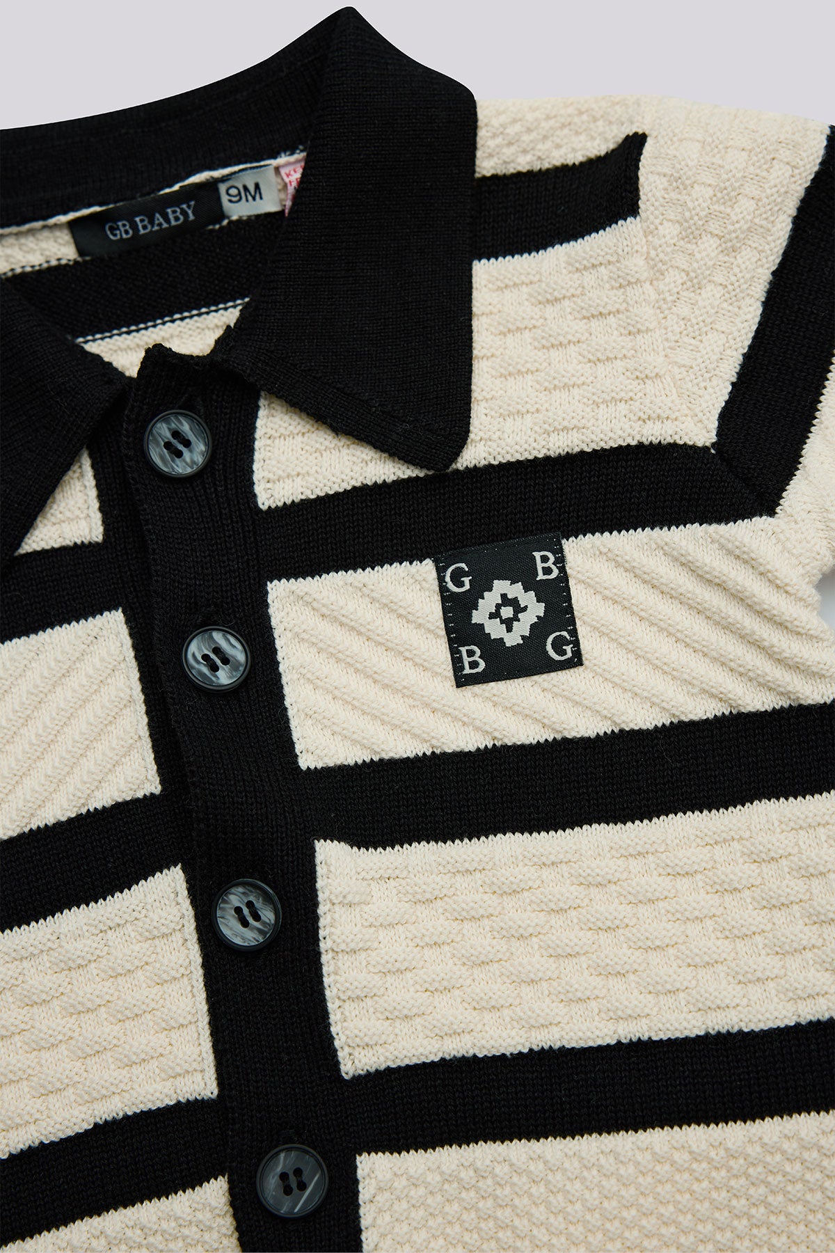 Baby Boy Striped Cardigan