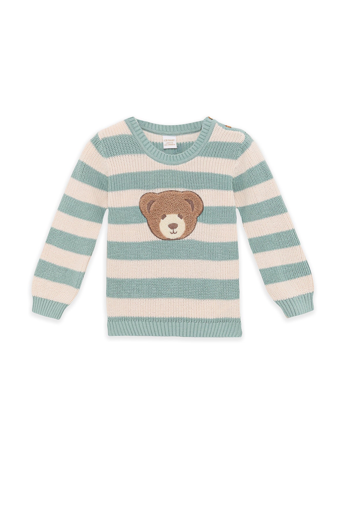 Baby Boy Striped Sweater