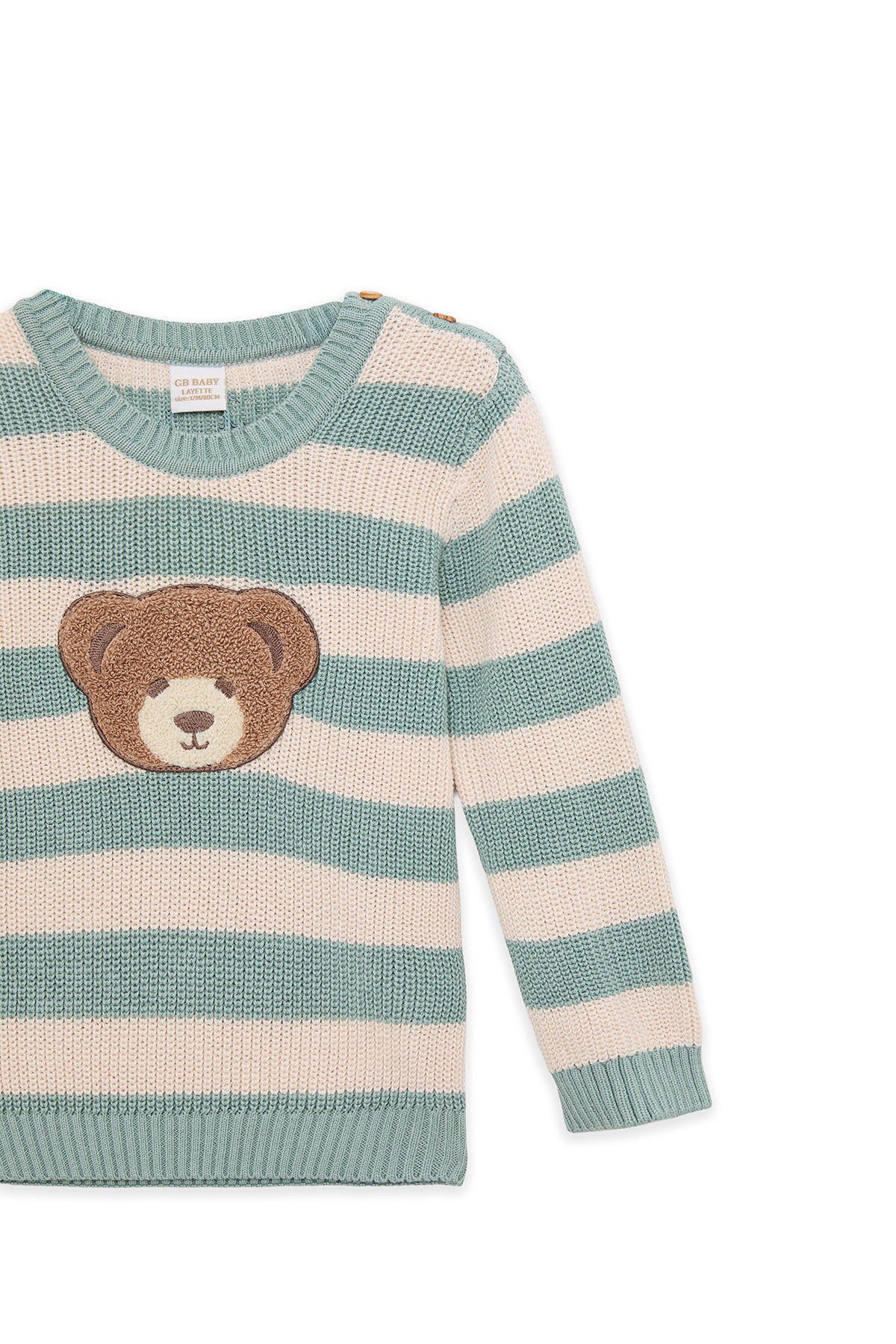 Baby Boy Striped Sweater